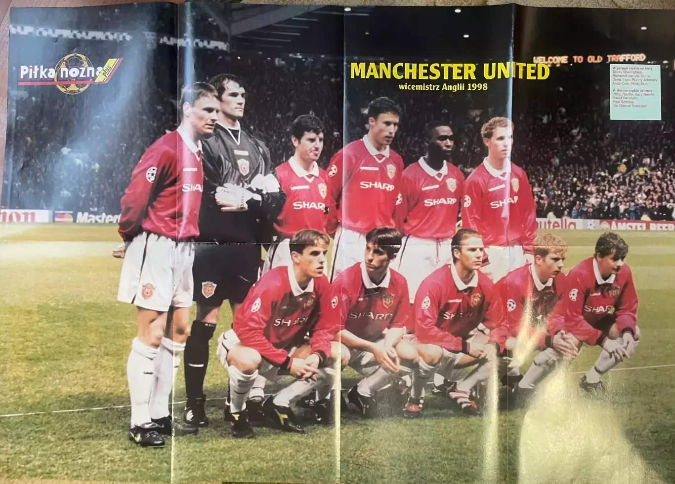 Журнал. Футбол Pilka Nozna Plus N16/ 1998.Постери.. 1