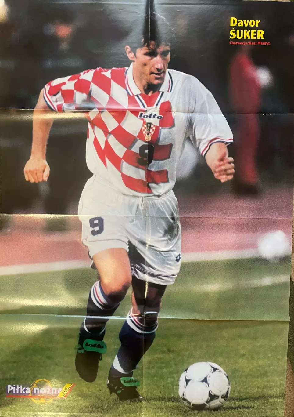 Журнал. Футбол Pilka Nozna Plus N16/ 1998.Постери.. 2