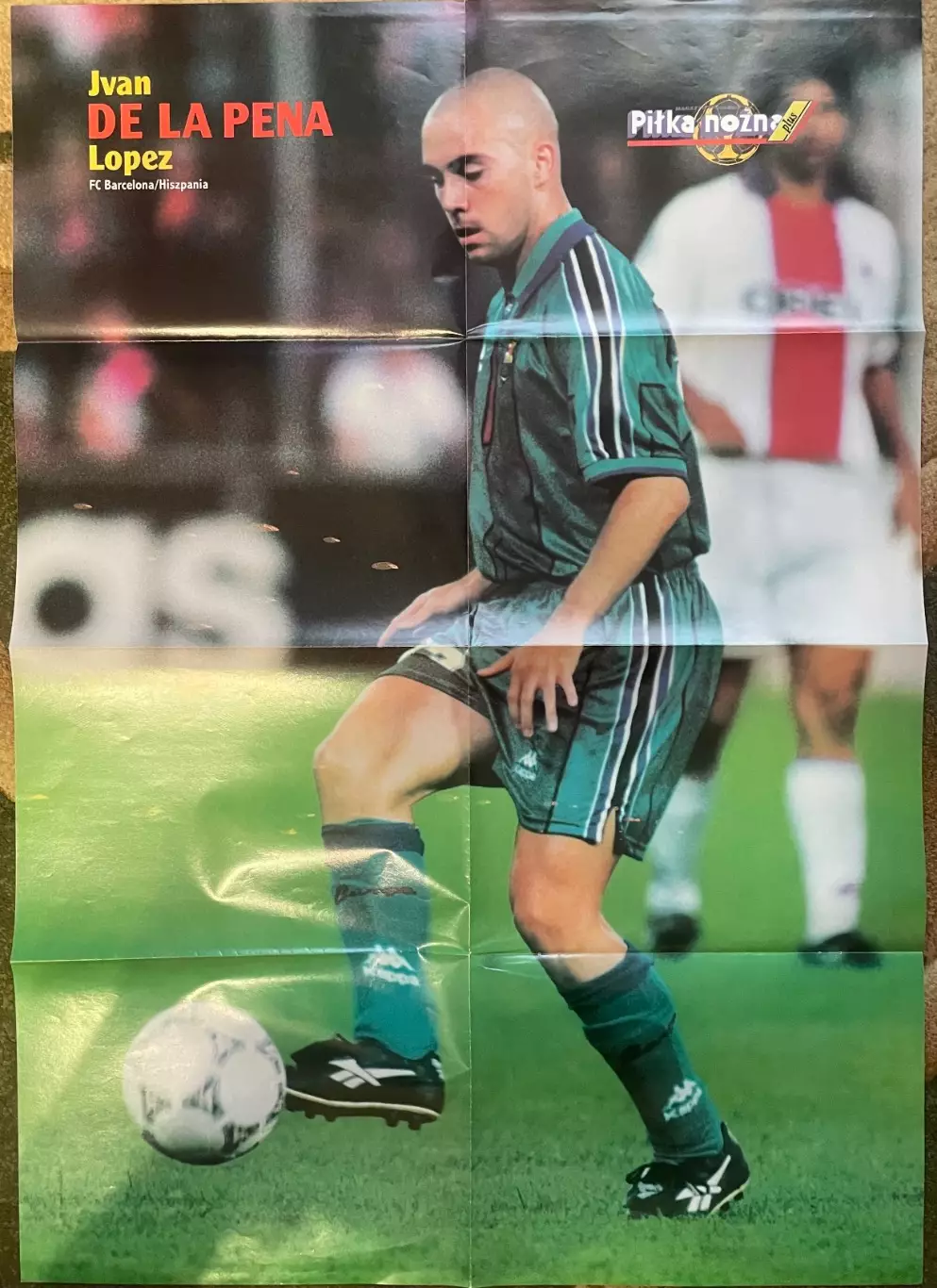 Постер-плакат.Двосторонній Де ла Пенья,Джордан.