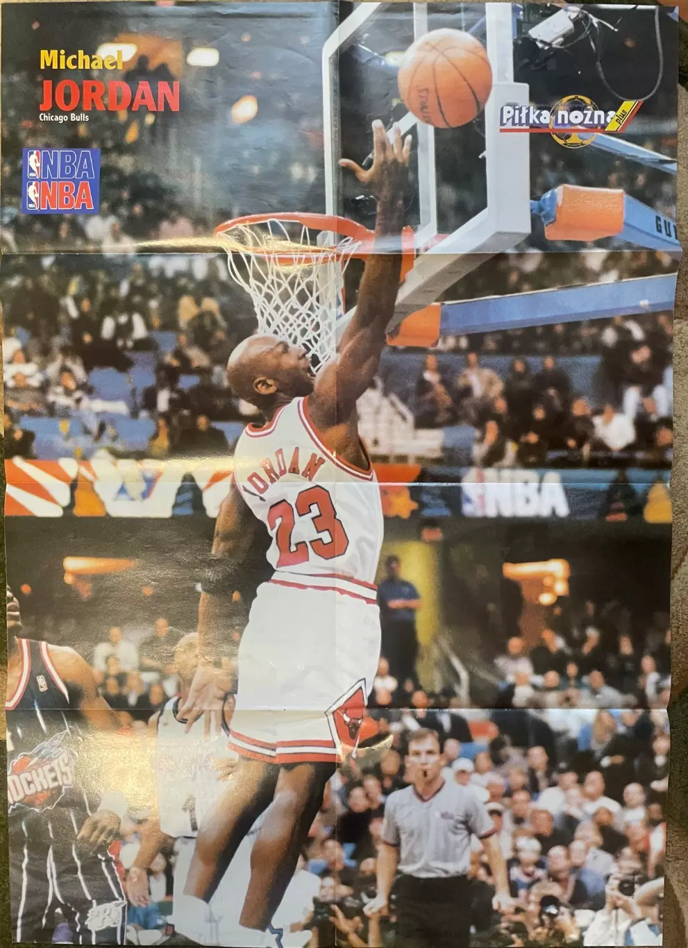 Постер-плакат.Двосторонній Де ла Пенья,Джордан. 1