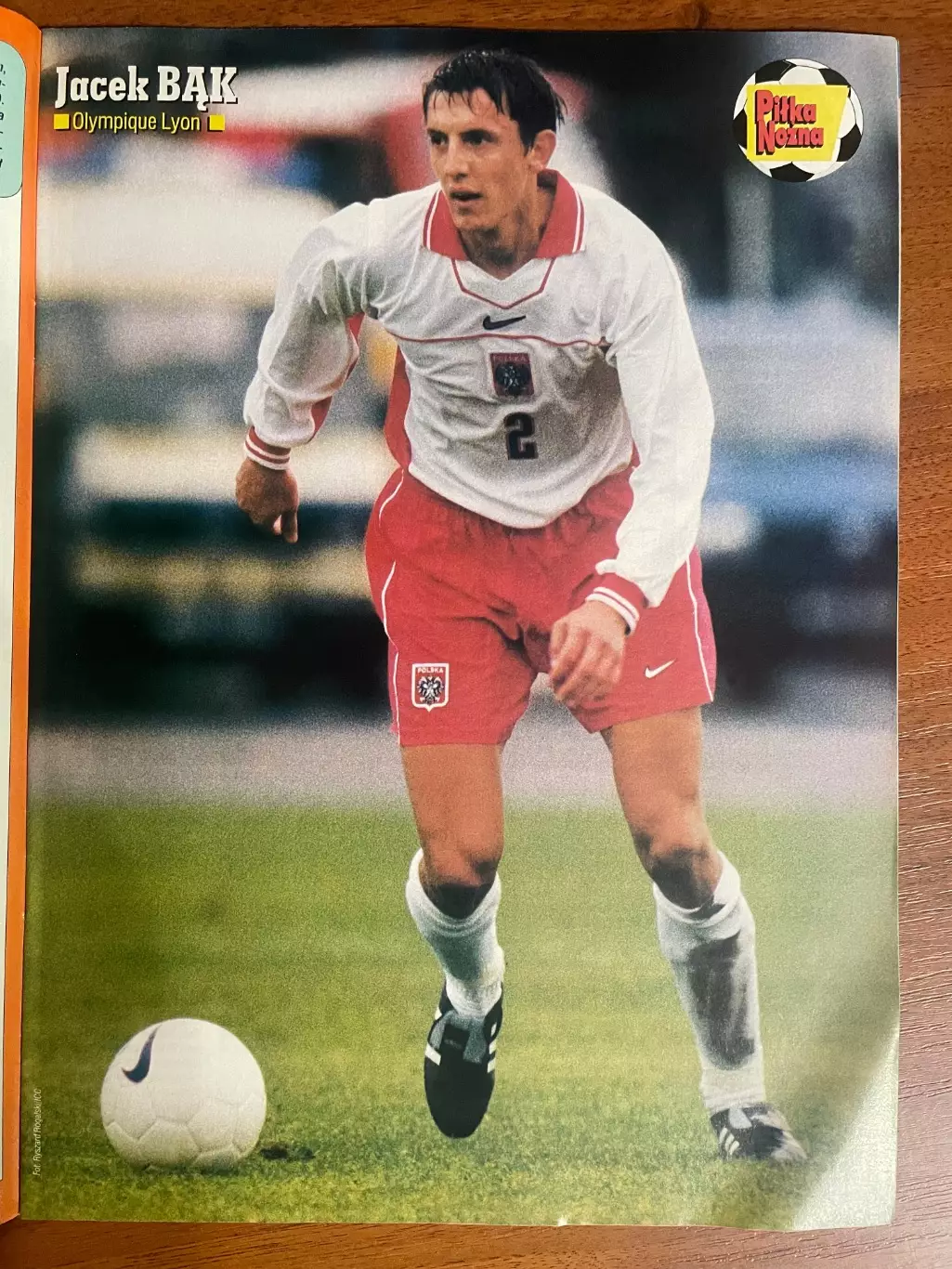 Журнал. Футбол Pilka Nozna N6/1999 Постер Баварія,Анрі,Гурнік 4