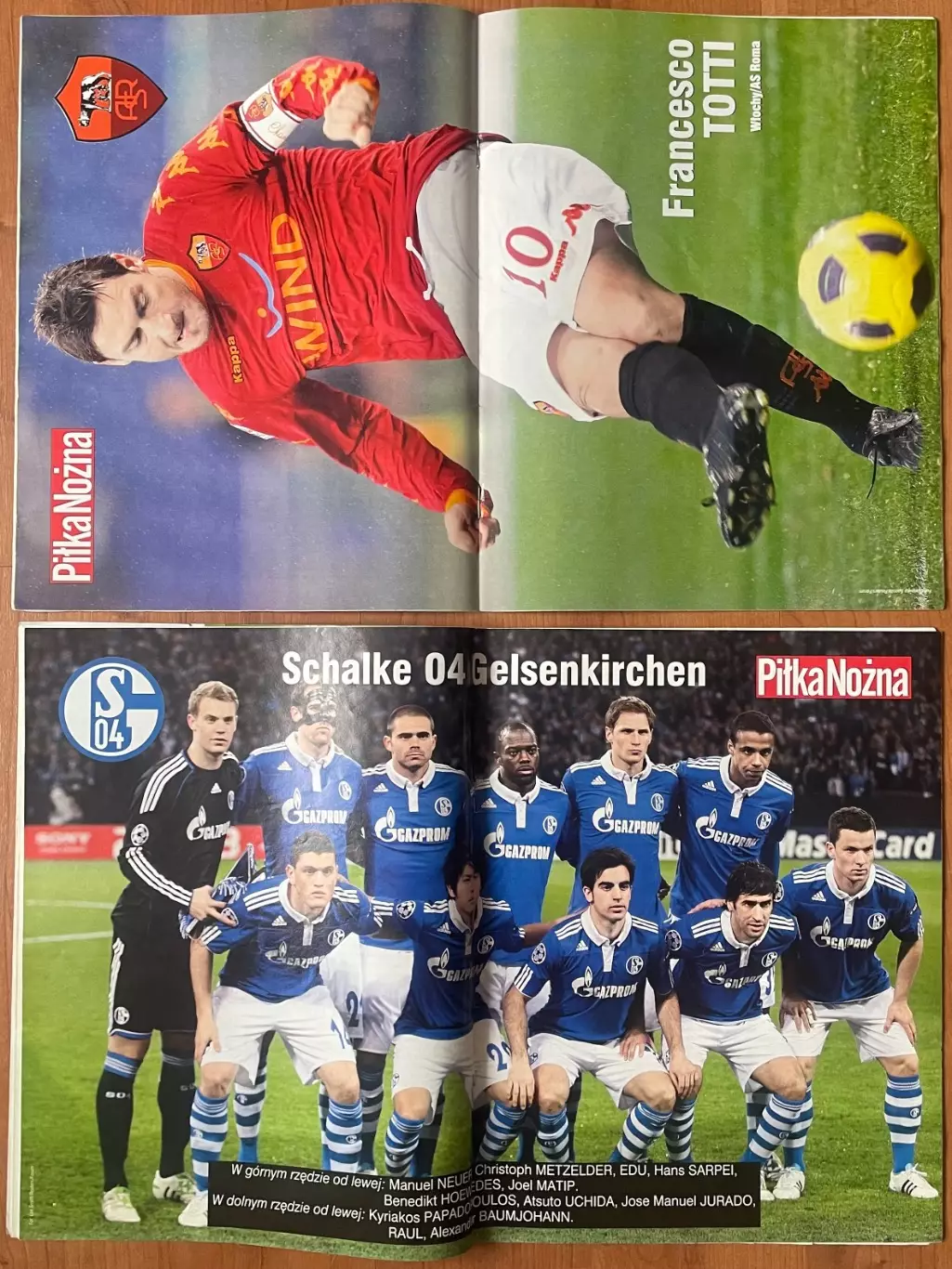 Журнал. Футбол Pilka Nozna N1-42/2011 3