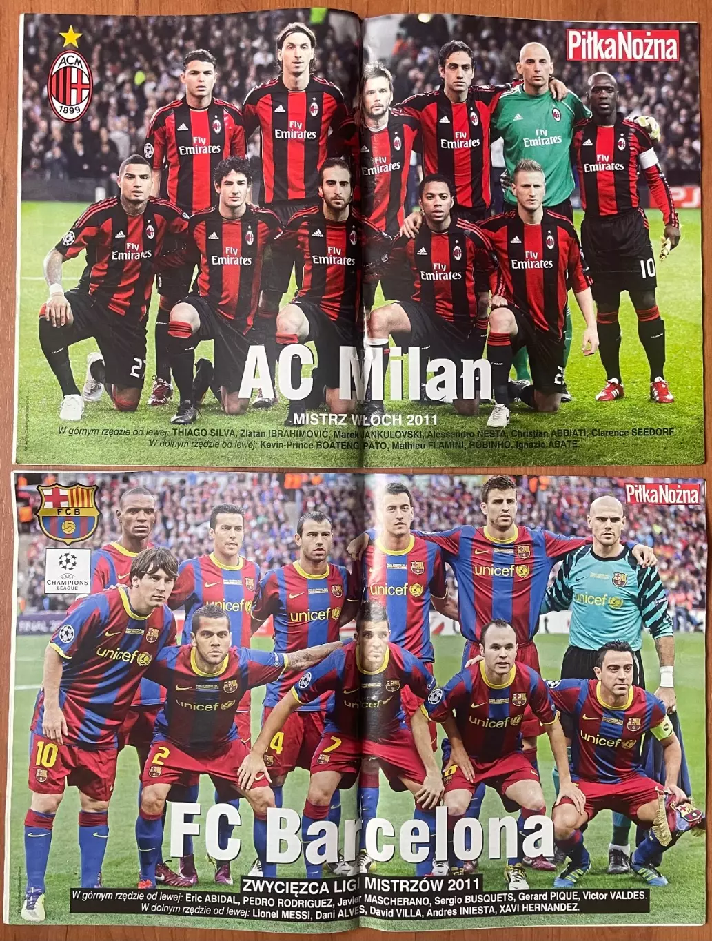 Журнал. Футбол Pilka Nozna N1-42/2011 4