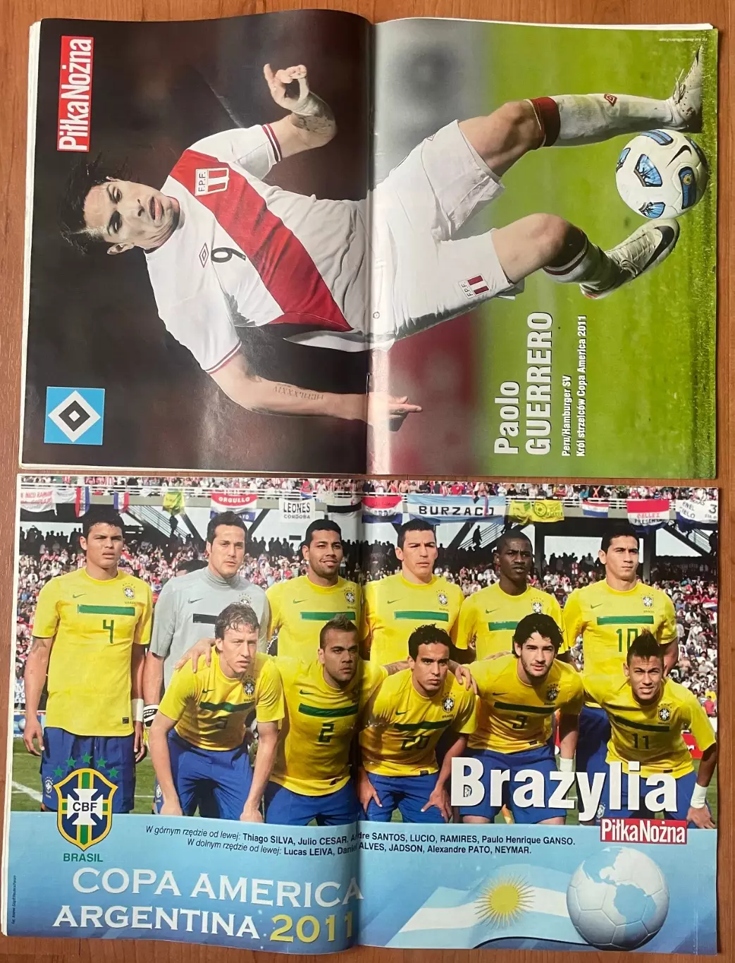 Журнал. Футбол Pilka Nozna N1-42/2011 5