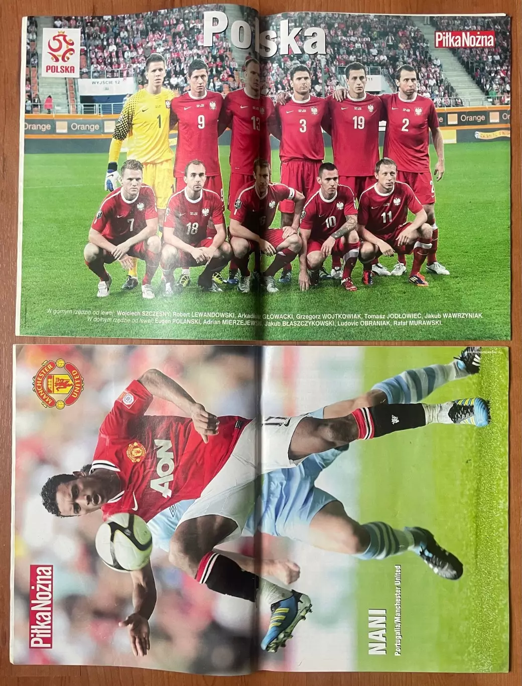 Журнал. Футбол Pilka Nozna N1-42/2011 6