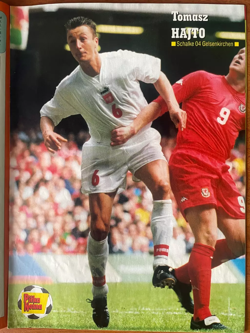 Журнал. Футбол Pilka Nozna N33/2001.Постер Англія . 3