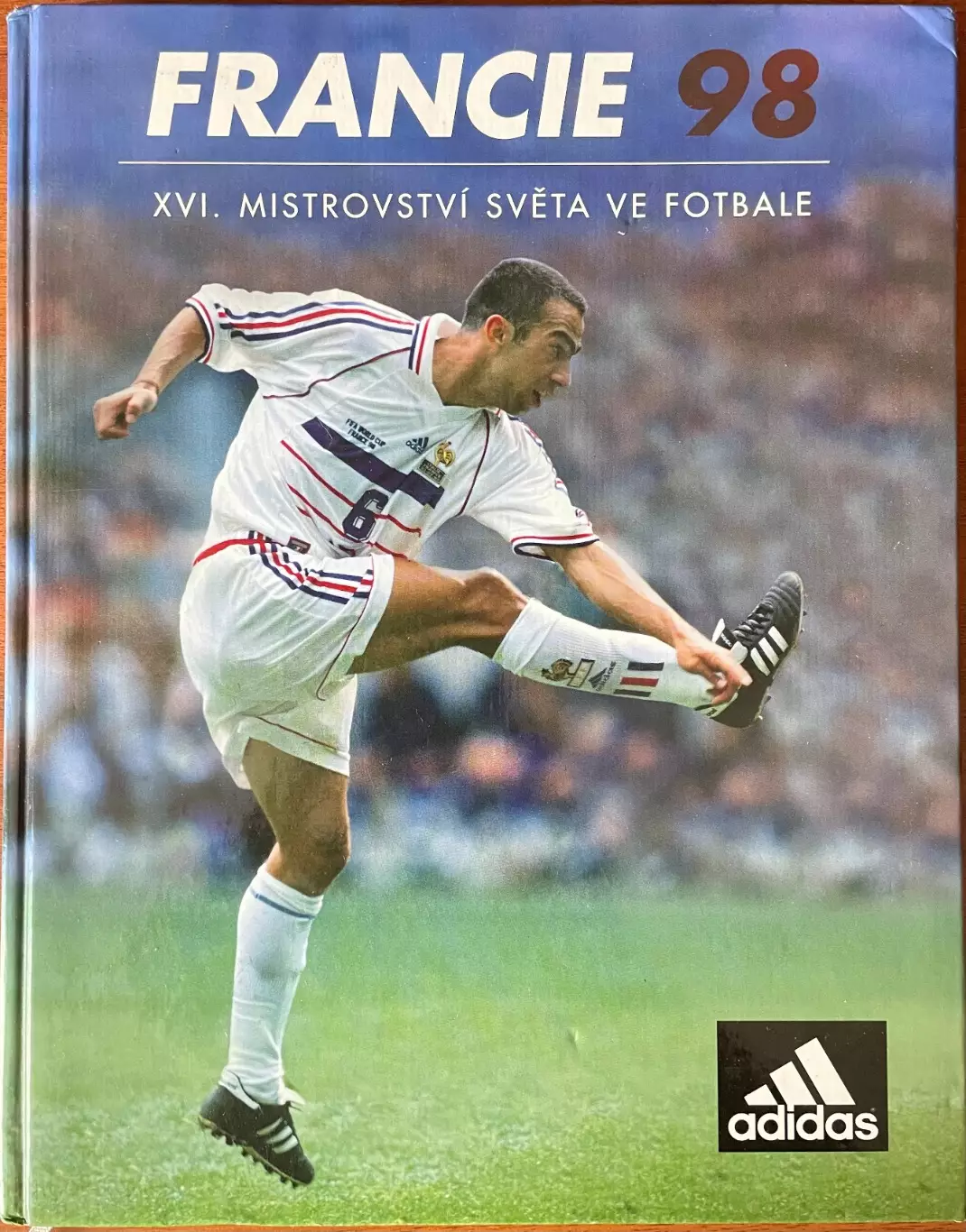 Футбол. Книга-фотоальбом..Чемпіонат Світу.Чемпионат мира 1998.