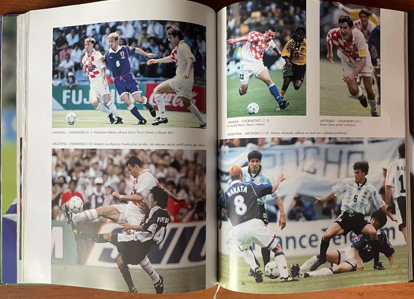 Футбол. Книга-фотоальбом..Чемпіонат Світу.Чемпионат мира 1998. 4