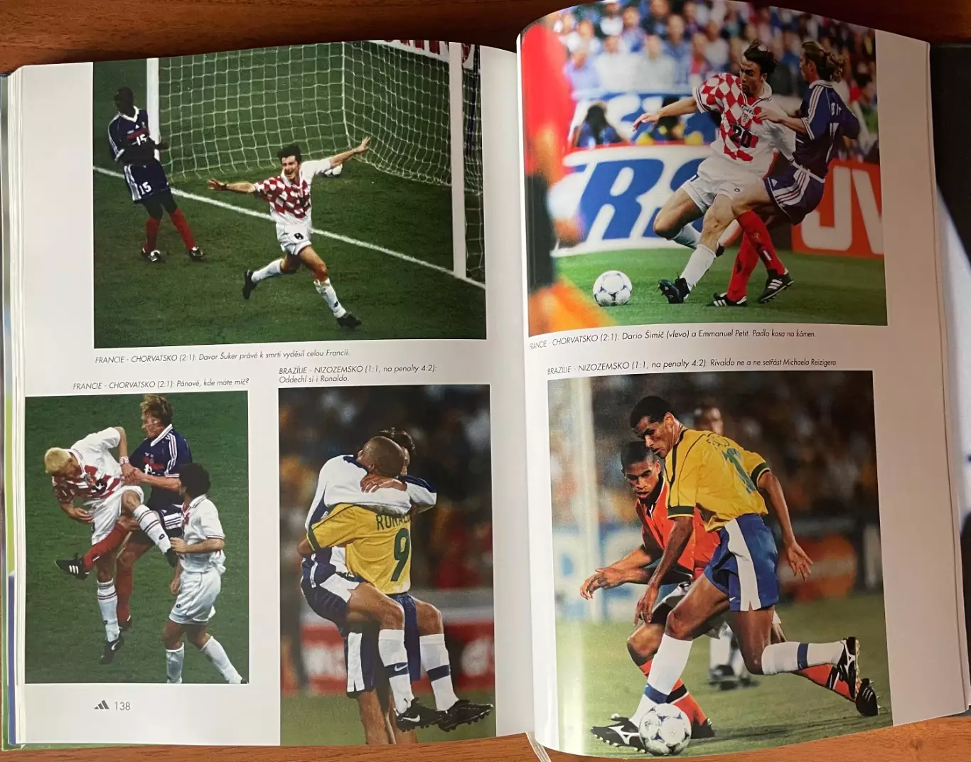 Футбол. Книга-фотоальбом..Чемпіонат Світу.Чемпионат мира 1998. 6