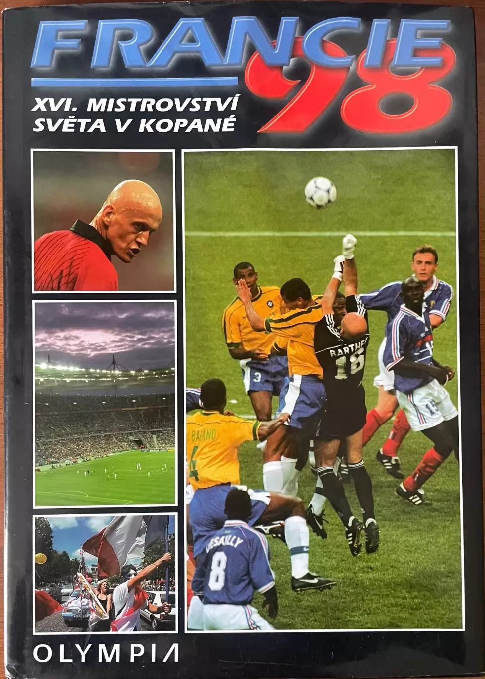 Футбол. Книга-фотоальбом..Чемпіонат Світу.Чемпионат мира 1998.