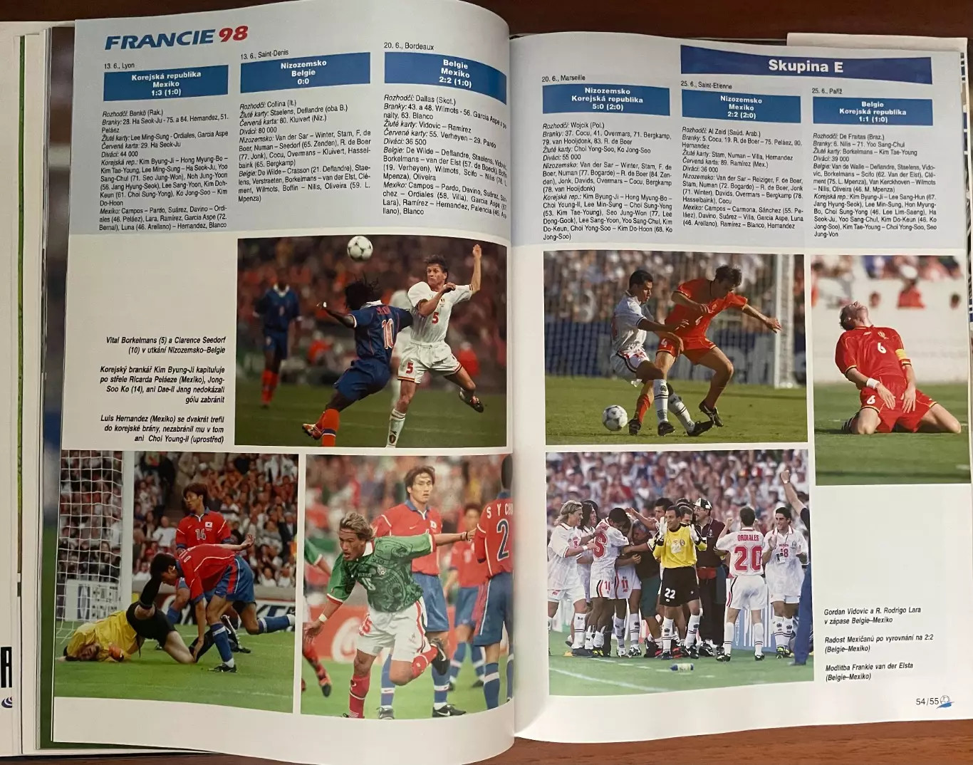 Футбол. Книга-фотоальбом..Чемпіонат Світу.Чемпионат мира 1998. 3