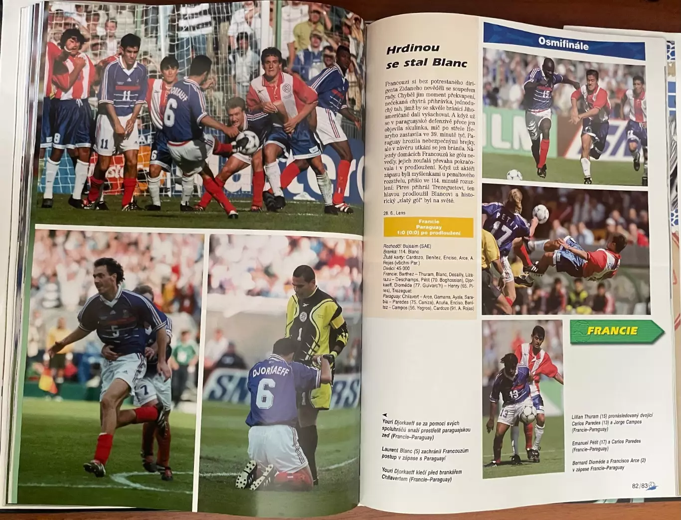 Футбол. Книга-фотоальбом..Чемпіонат Світу.Чемпионат мира 1998. 4