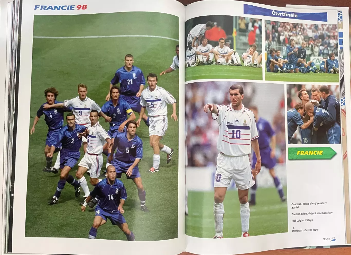 Футбол. Книга-фотоальбом..Чемпіонат Світу.Чемпионат мира 1998. 5