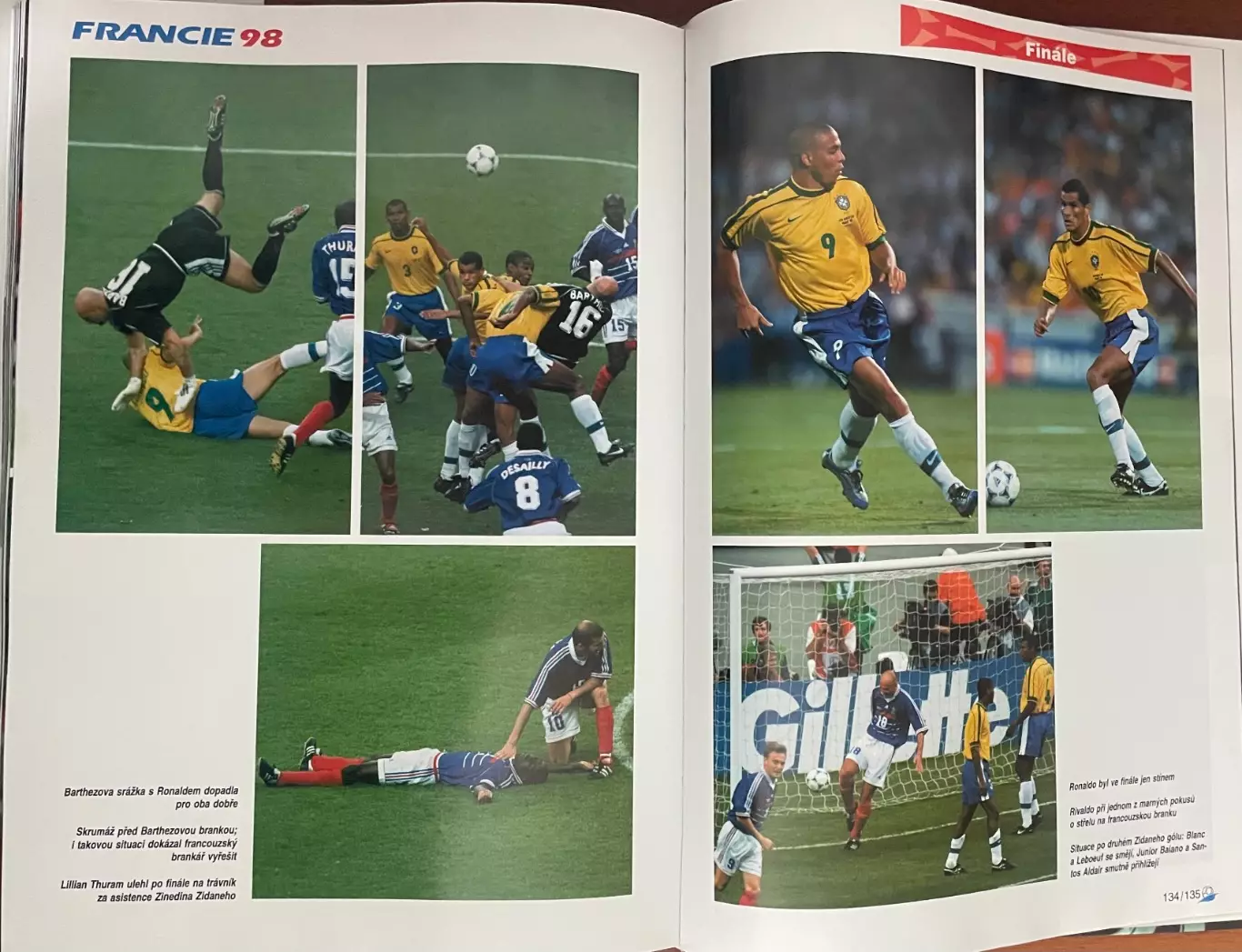 Футбол. Книга-фотоальбом..Чемпіонат Світу.Чемпионат мира 1998. 7