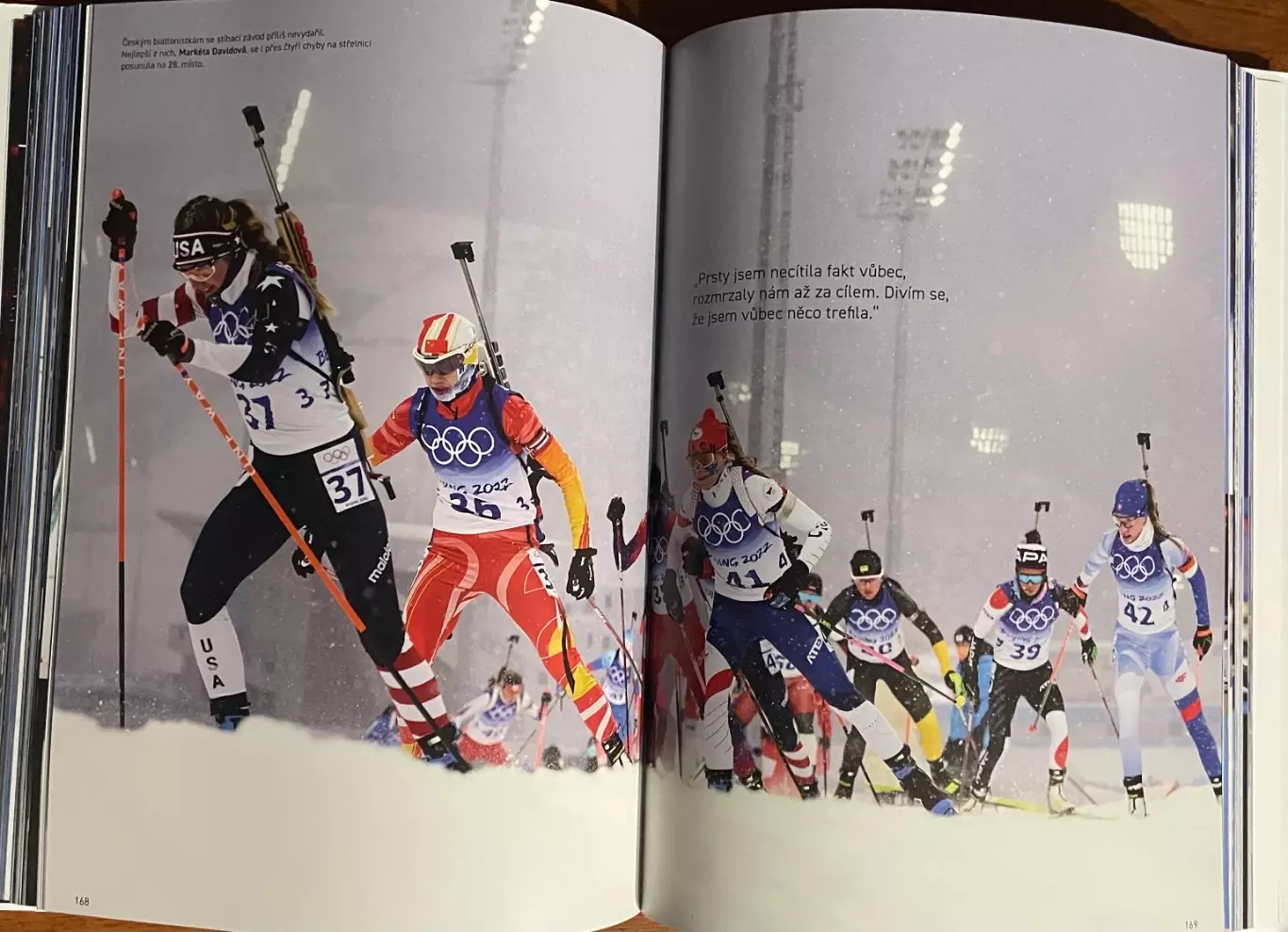 Книга.Олімпіада.Фотоальбом.Олимпийские игры.Пекин 2022 Спорт 2