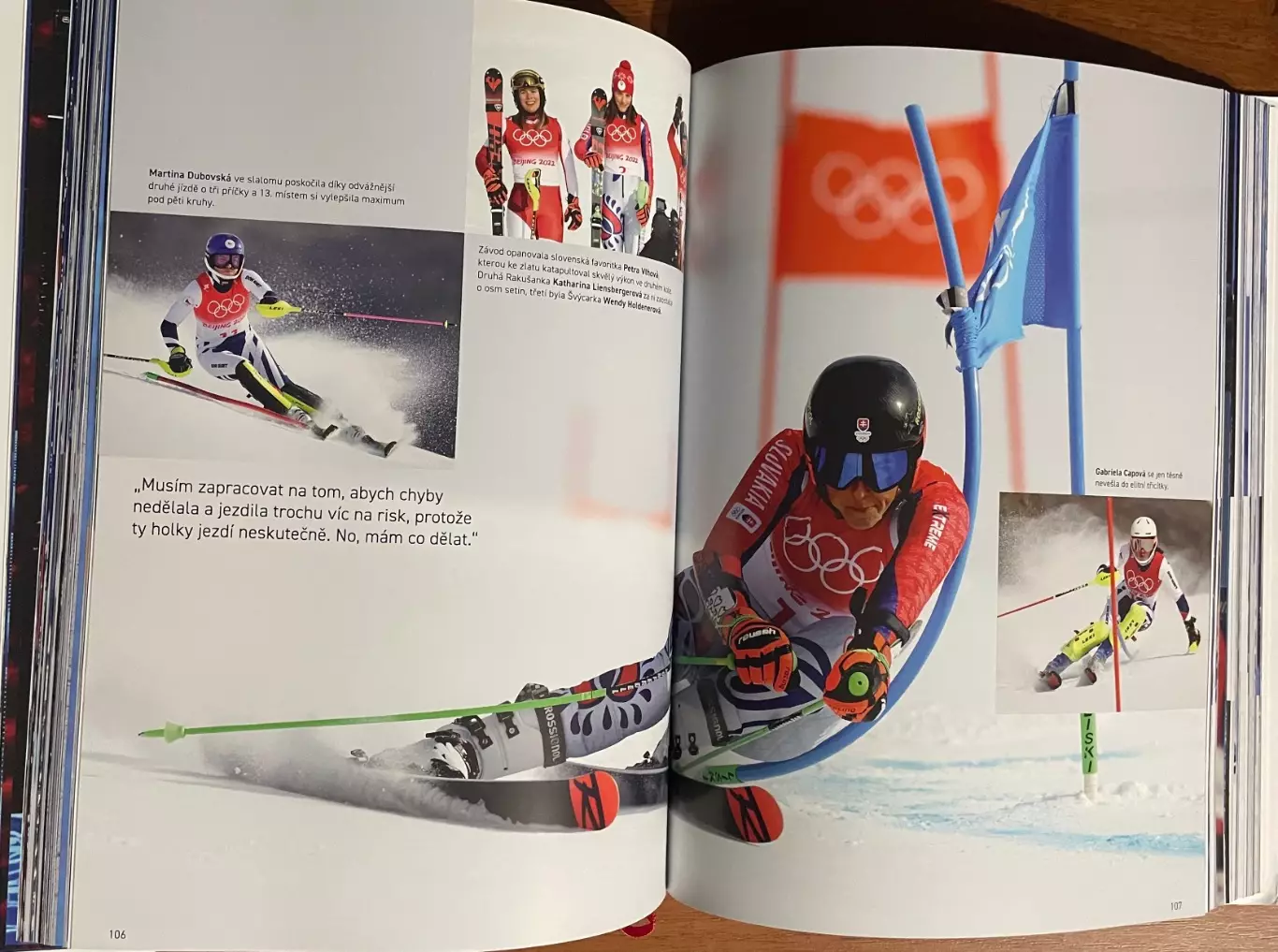 Книга.Олімпіада.Фотоальбом.Олимпийские игры.Пекин 2022 Спорт 3