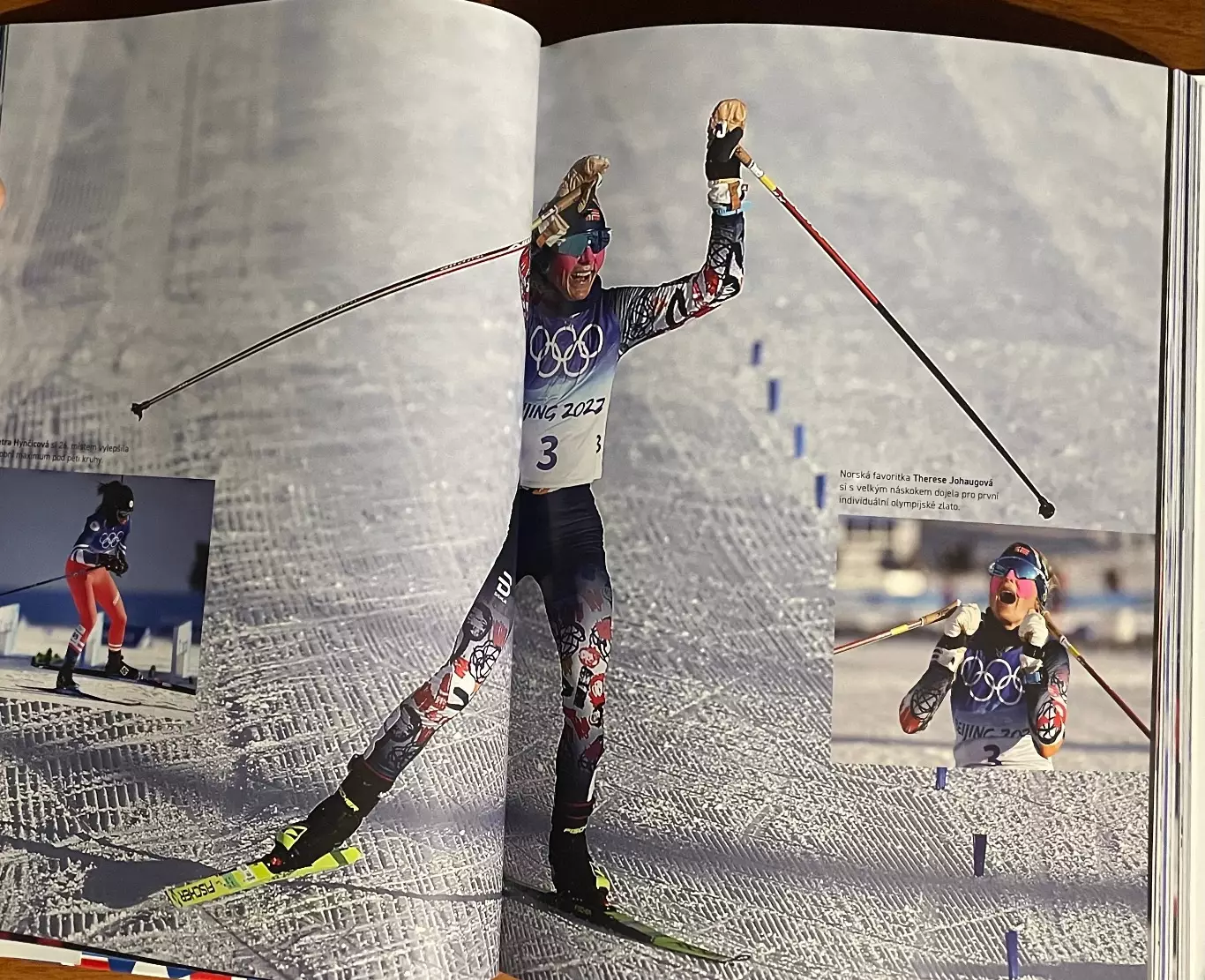 Книга.Олімпіада.Фотоальбом.Олимпийские игры.Пекин 2022 Спорт 4