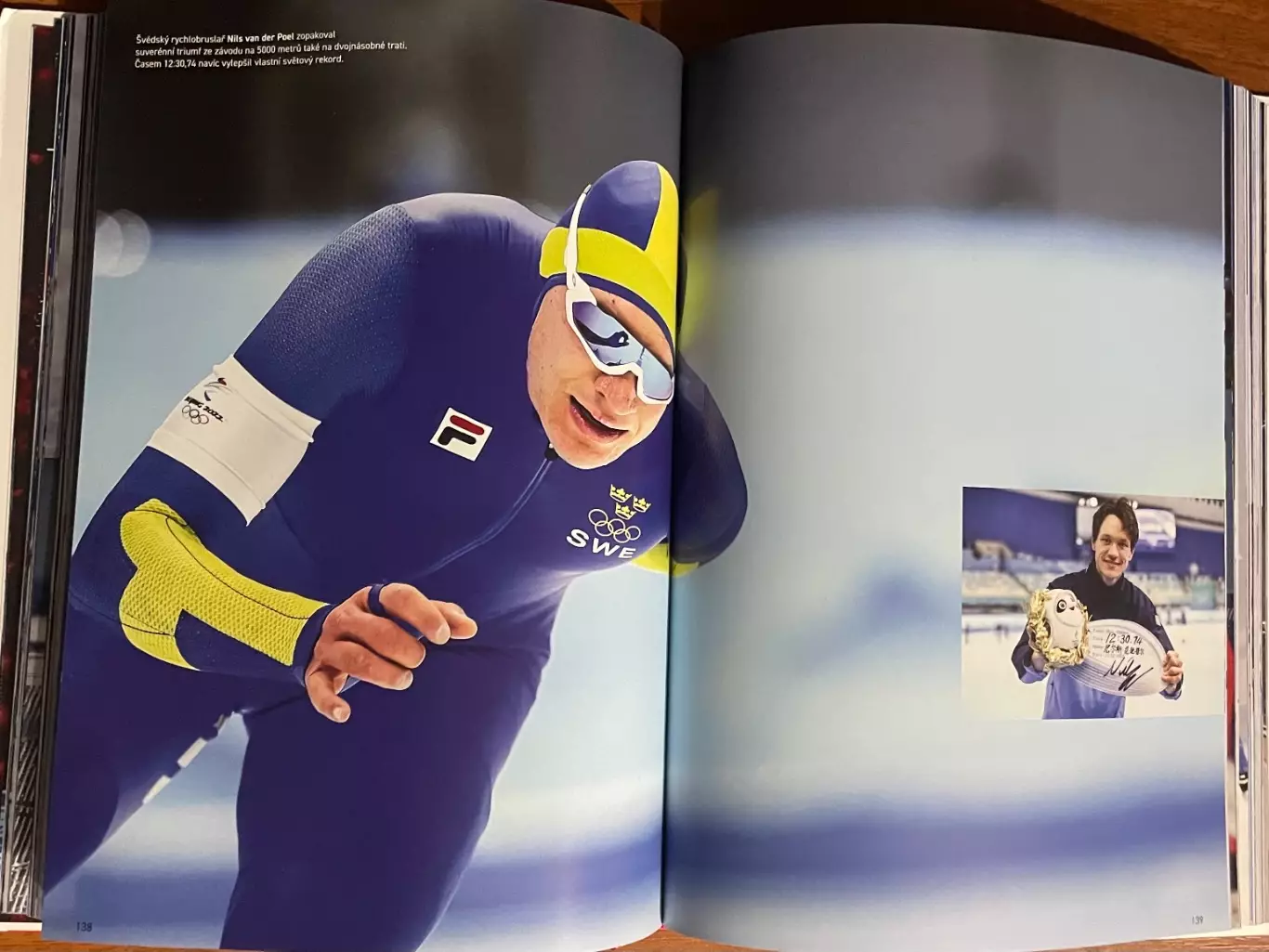 Книга.Олімпіада.Фотоальбом.Олимпийские игры.Пекин 2022 Спорт 6