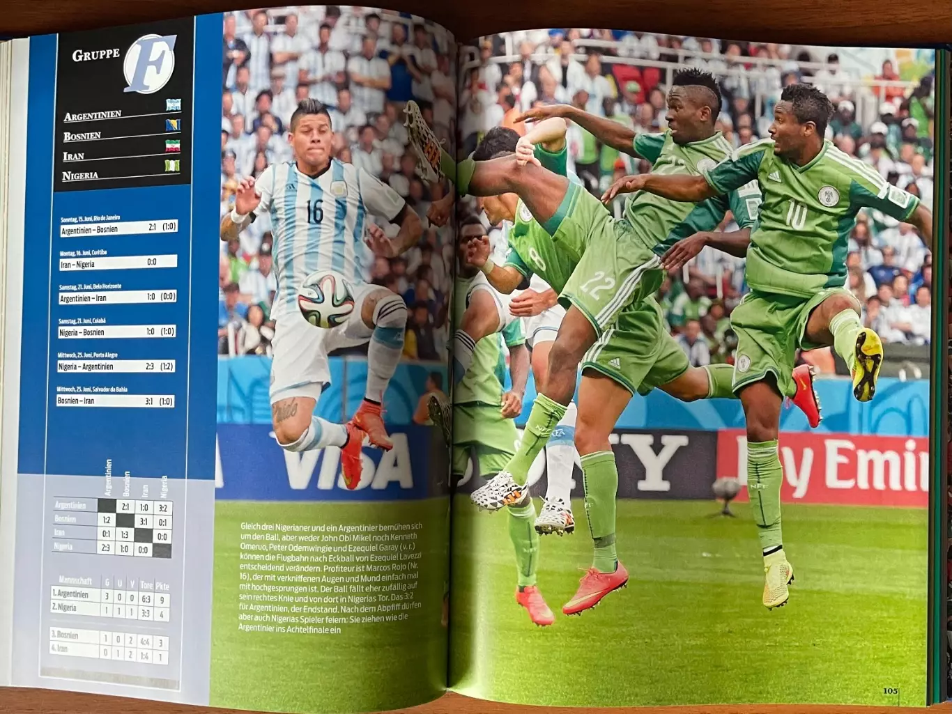 Футбол.Книга-фотоальбом.Fussball.Чемпіонат світу.Чемпионат мира. 2014. 3