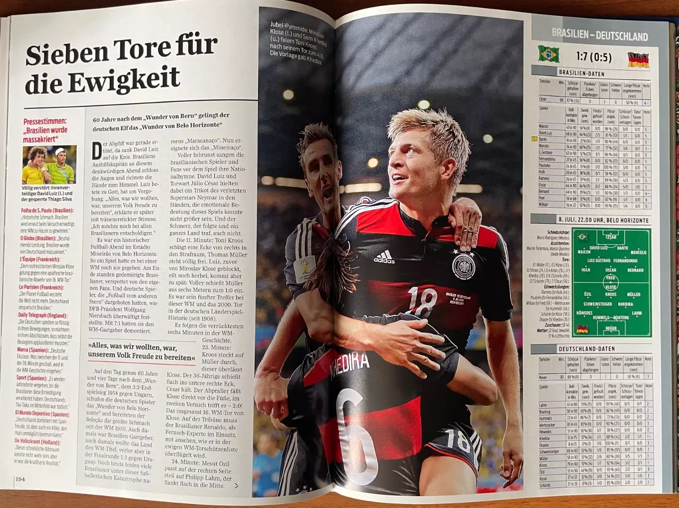 Футбол.Книга-фотоальбом.Fussball.Чемпіонат світу.Чемпионат мира. 2014. 4