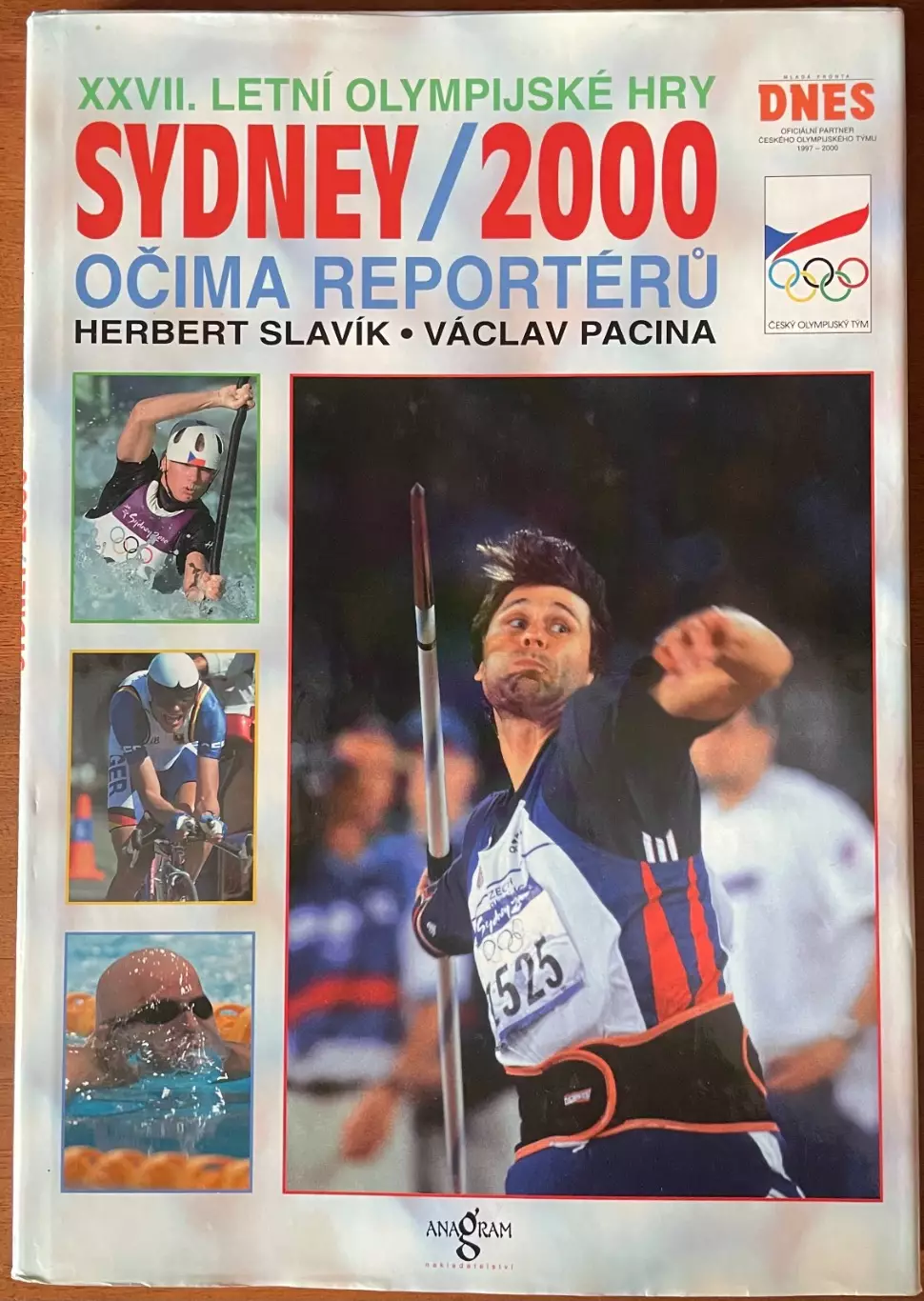 Книга.Олімпіада.Фотоальбом.Олимпийские игры.Сідней-2000. Спорт