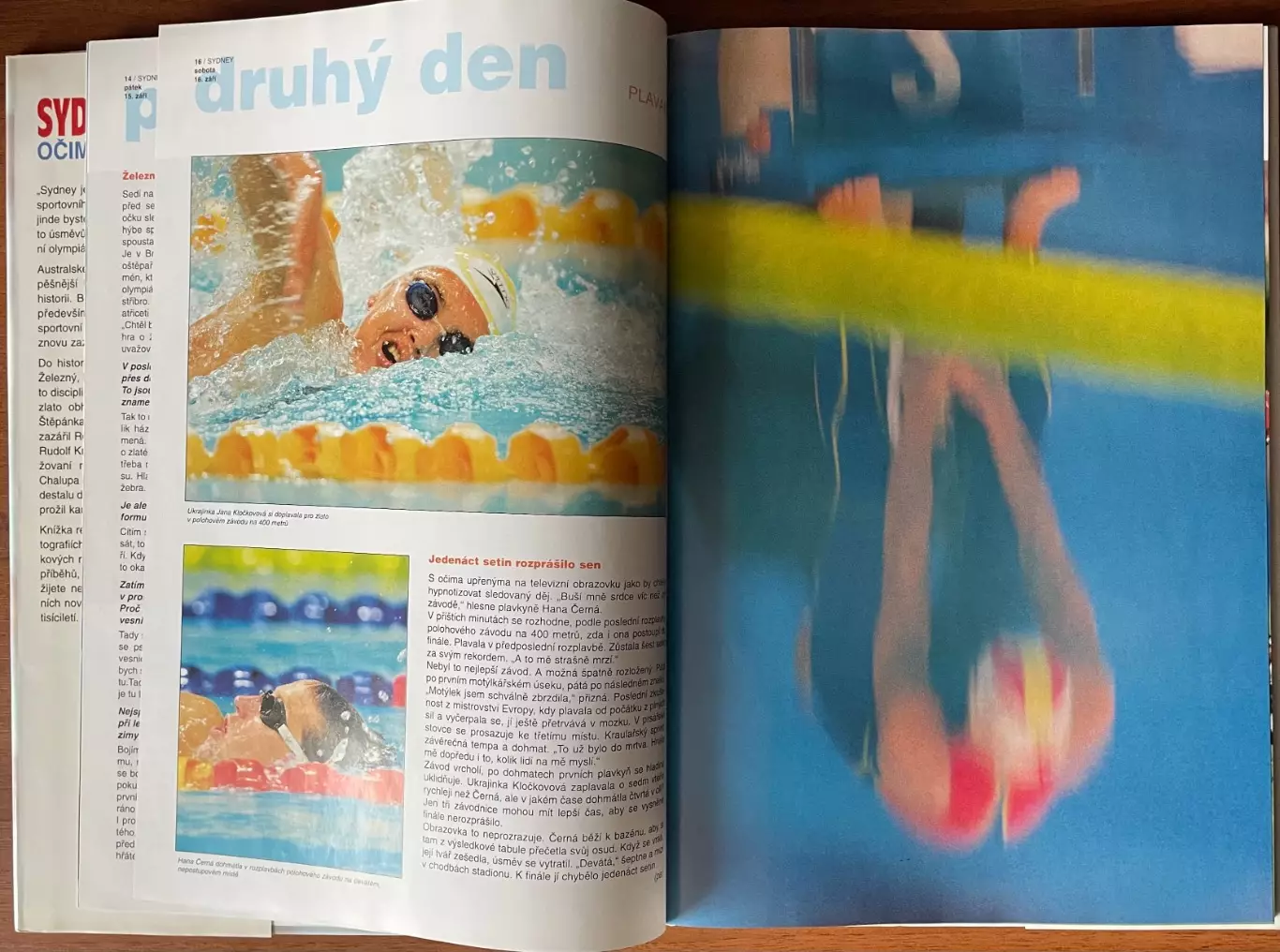 Книга.Олімпіада.Фотоальбом.Олимпийские игры.Сідней-2000. Спорт 1