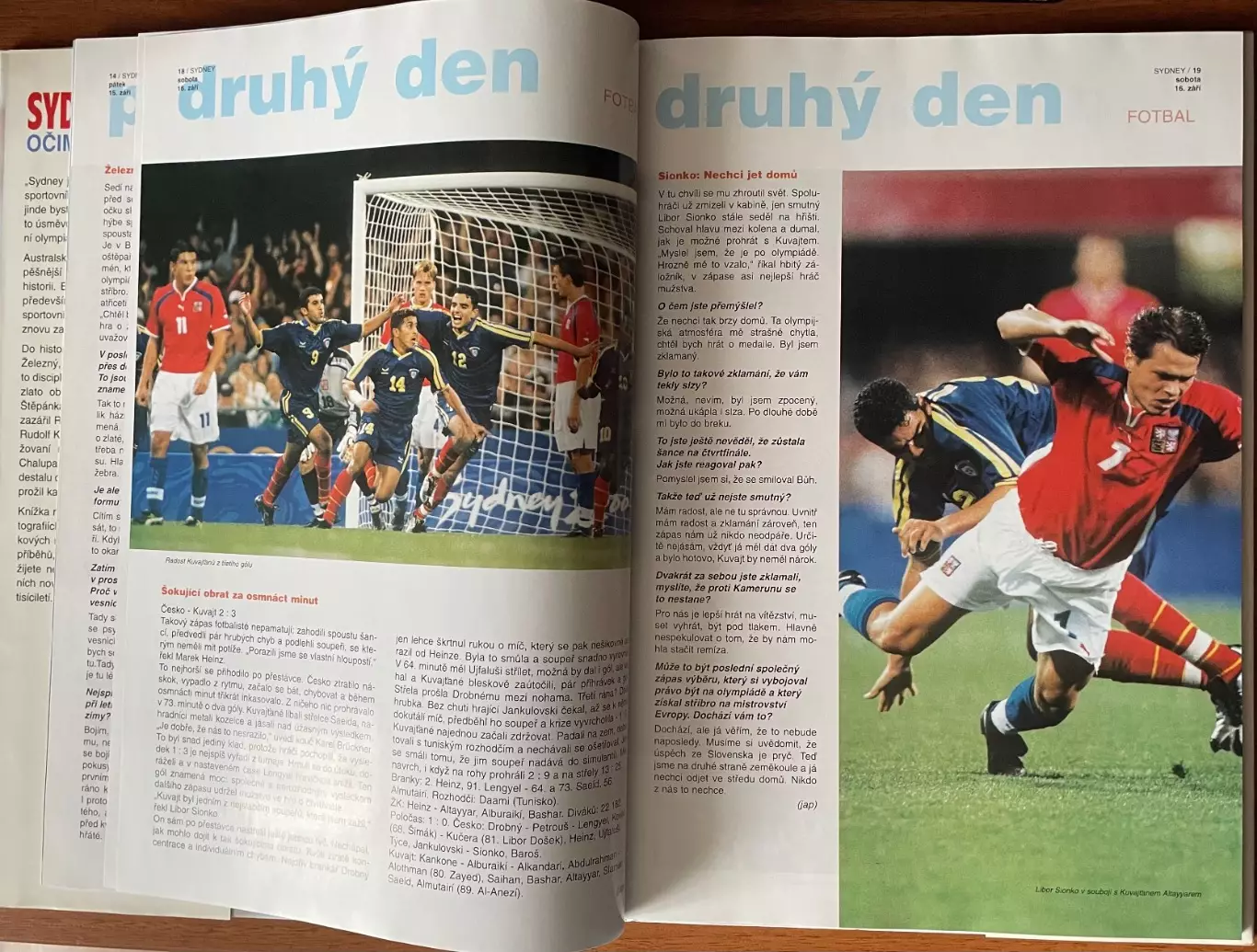 Книга.Олімпіада.Фотоальбом.Олимпийские игры.Сідней-2000. Спорт 2