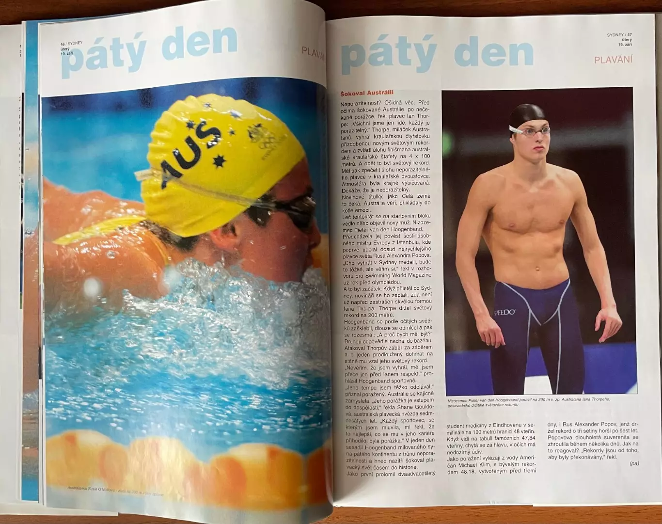 Книга.Олімпіада.Фотоальбом.Олимпийские игры.Сідней-2000. Спорт 3