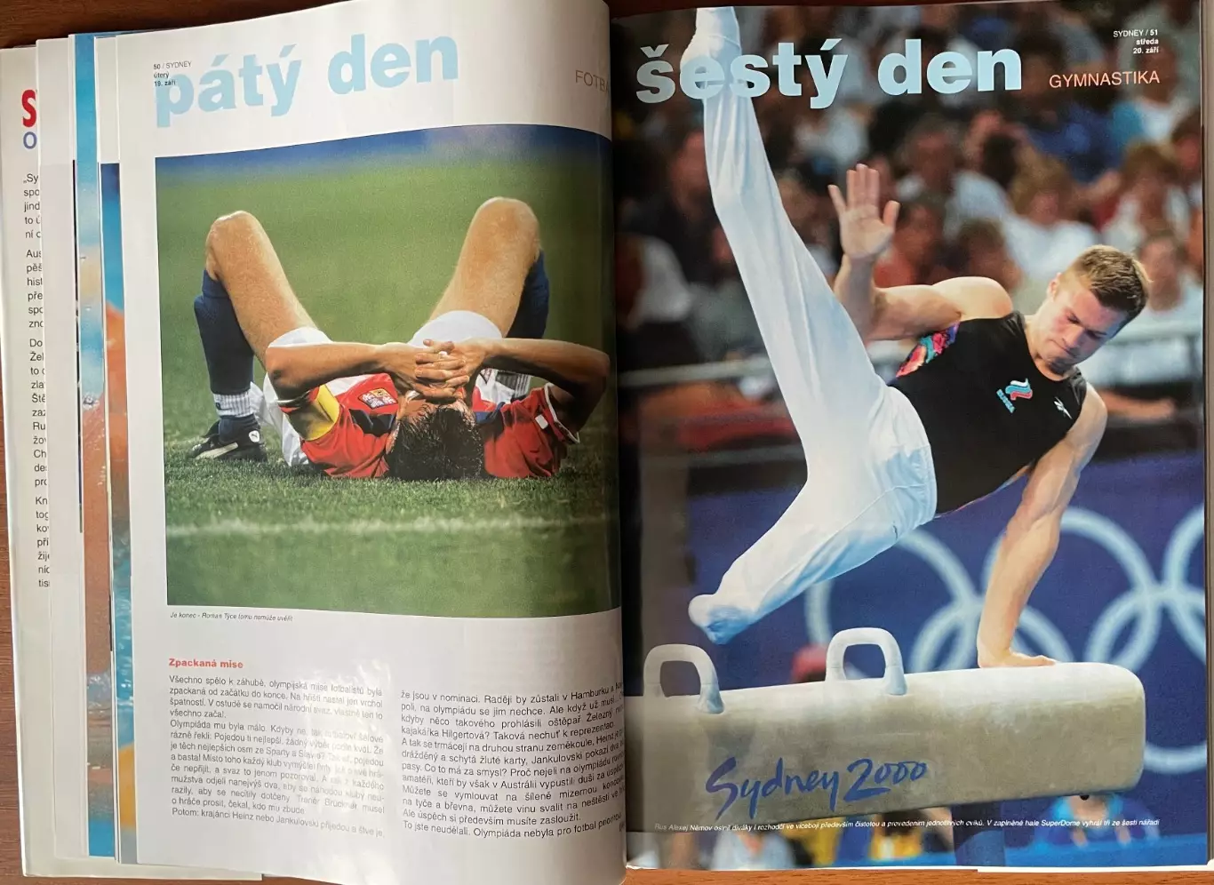 Книга.Олімпіада.Фотоальбом.Олимпийские игры.Сідней-2000. Спорт 4