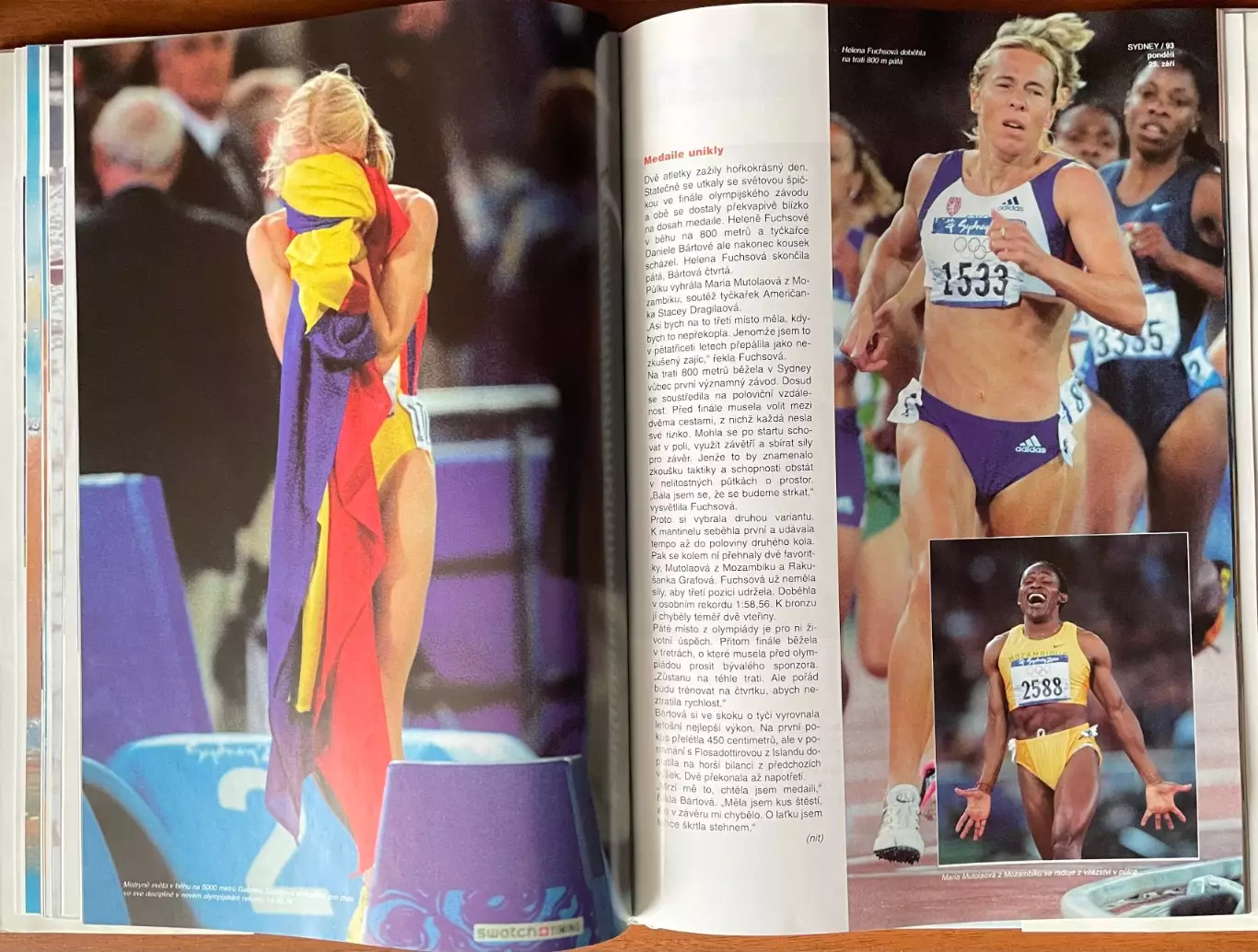 Книга.Олімпіада.Фотоальбом.Олимпийские игры.Сідней-2000. Спорт 5