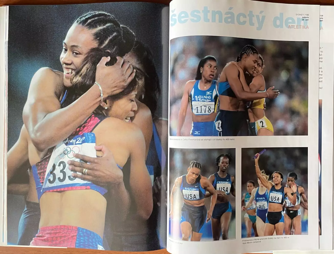 Книга.Олімпіада.Фотоальбом.Олимпийские игры.Сідней-2000. Спорт 6