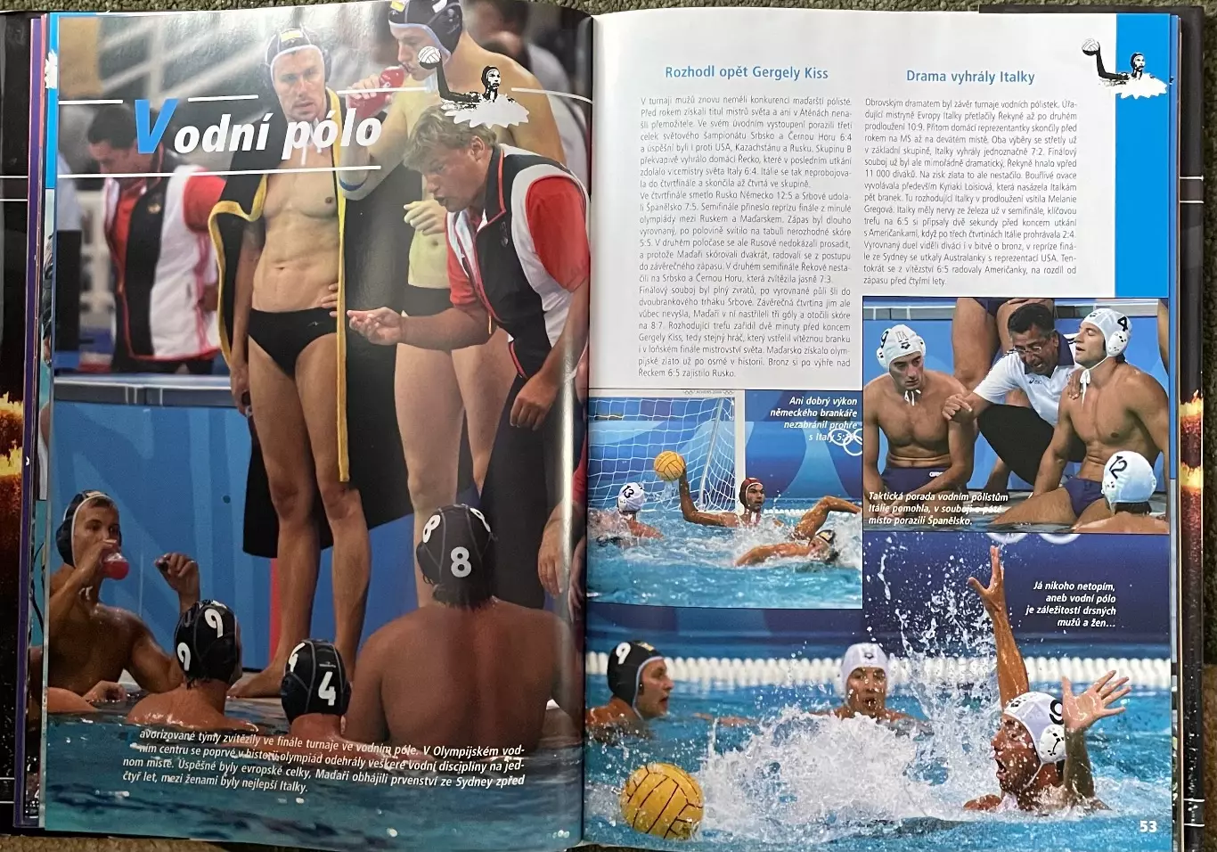 Книга.Олімпіада.Фотоальбом.Олимпийские игры.Афіни-2004. Спорт 1