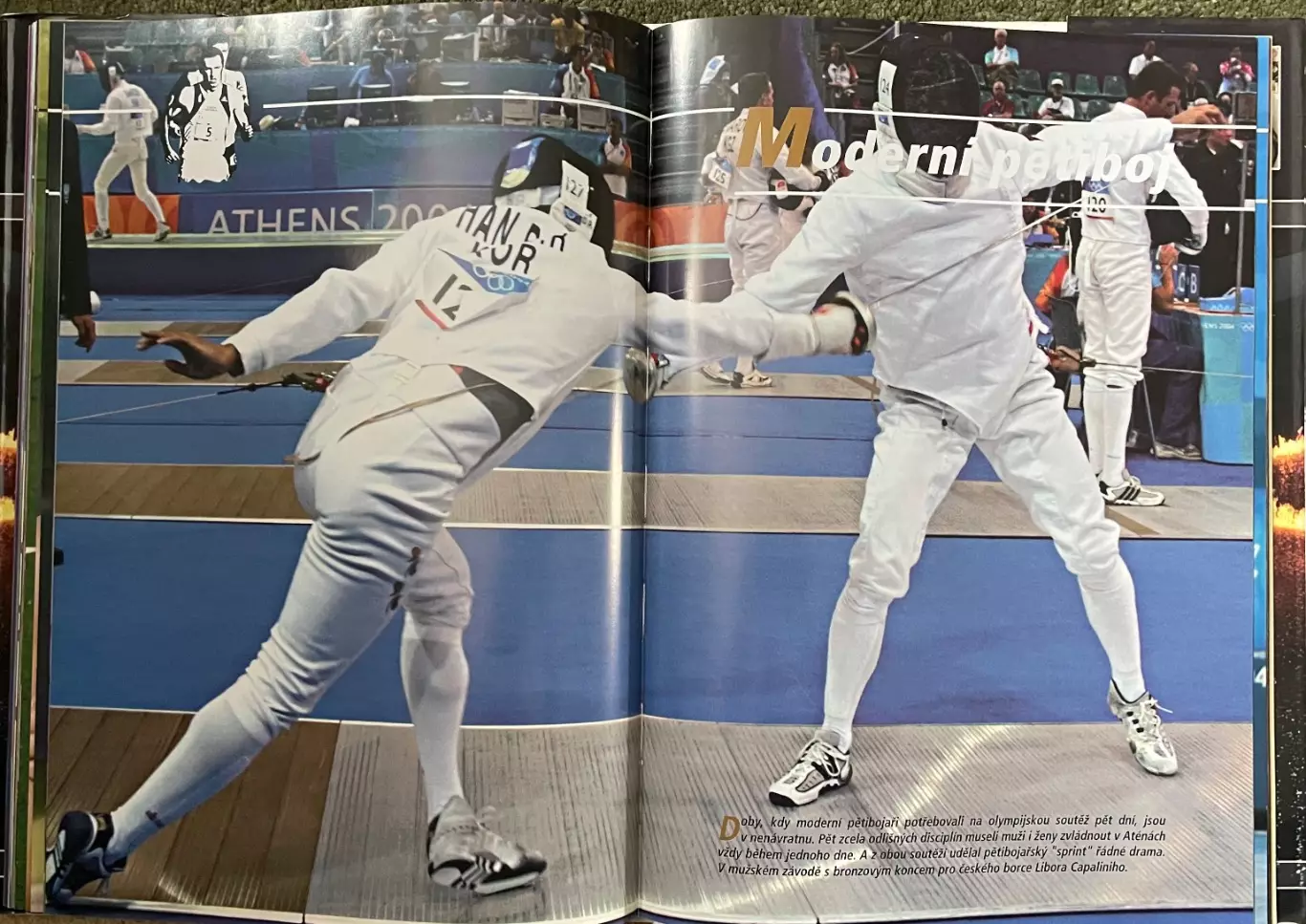 Книга.Олімпіада.Фотоальбом.Олимпийские игры.Афіни-2004. Спорт 3