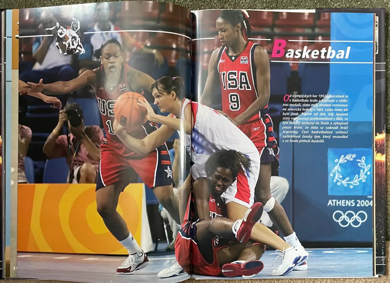 Книга.Олімпіада.Фотоальбом.Олимпийские игры.Афіни-2004. Спорт 5