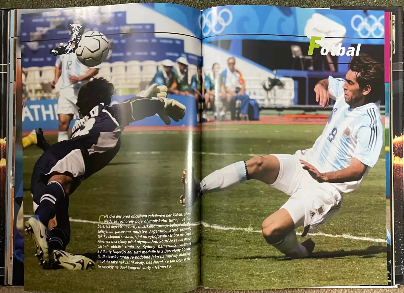 Книга.Олімпіада.Фотоальбом.Олимпийские игры.Афіни-2004. Спорт 6