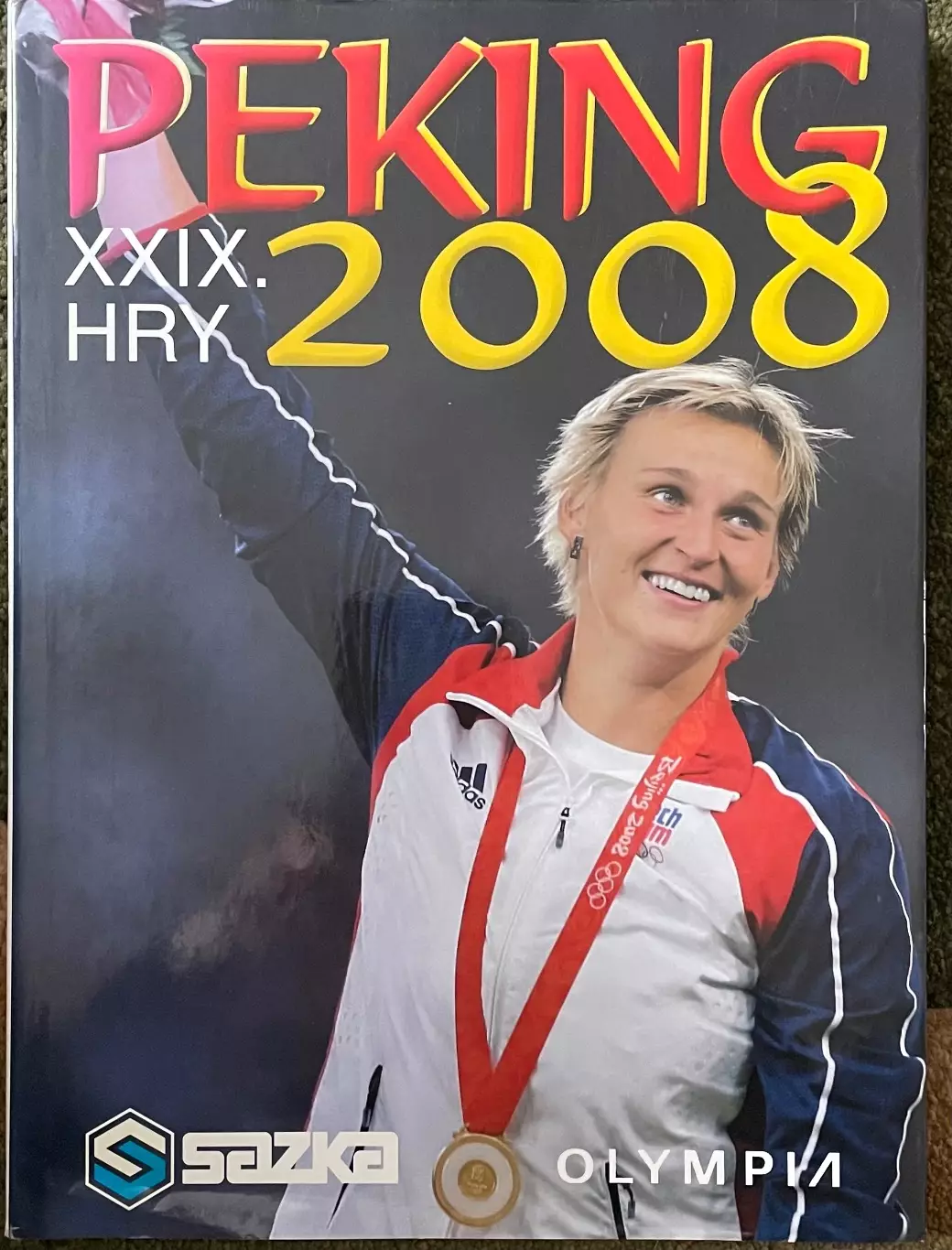 Книга.Олімпіада.Фотоальбом.Олимпийские игры.Пекин 2008 Спорт