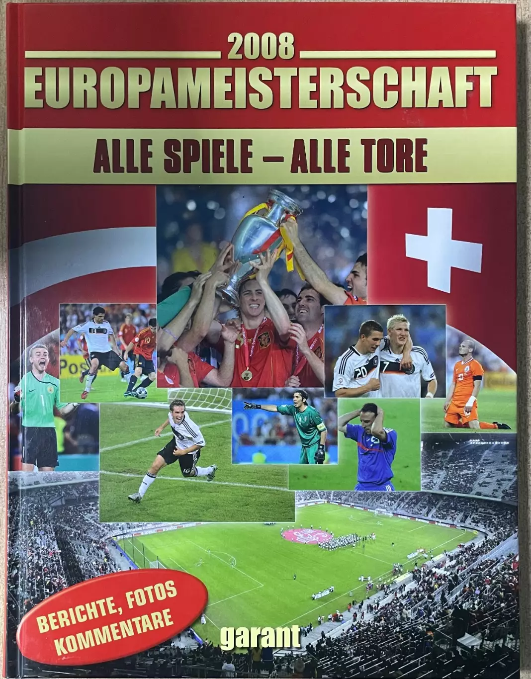Футбол.Книга-фотоальбом.Чемпіонат Європи.Чемпионат Європы. 2008.