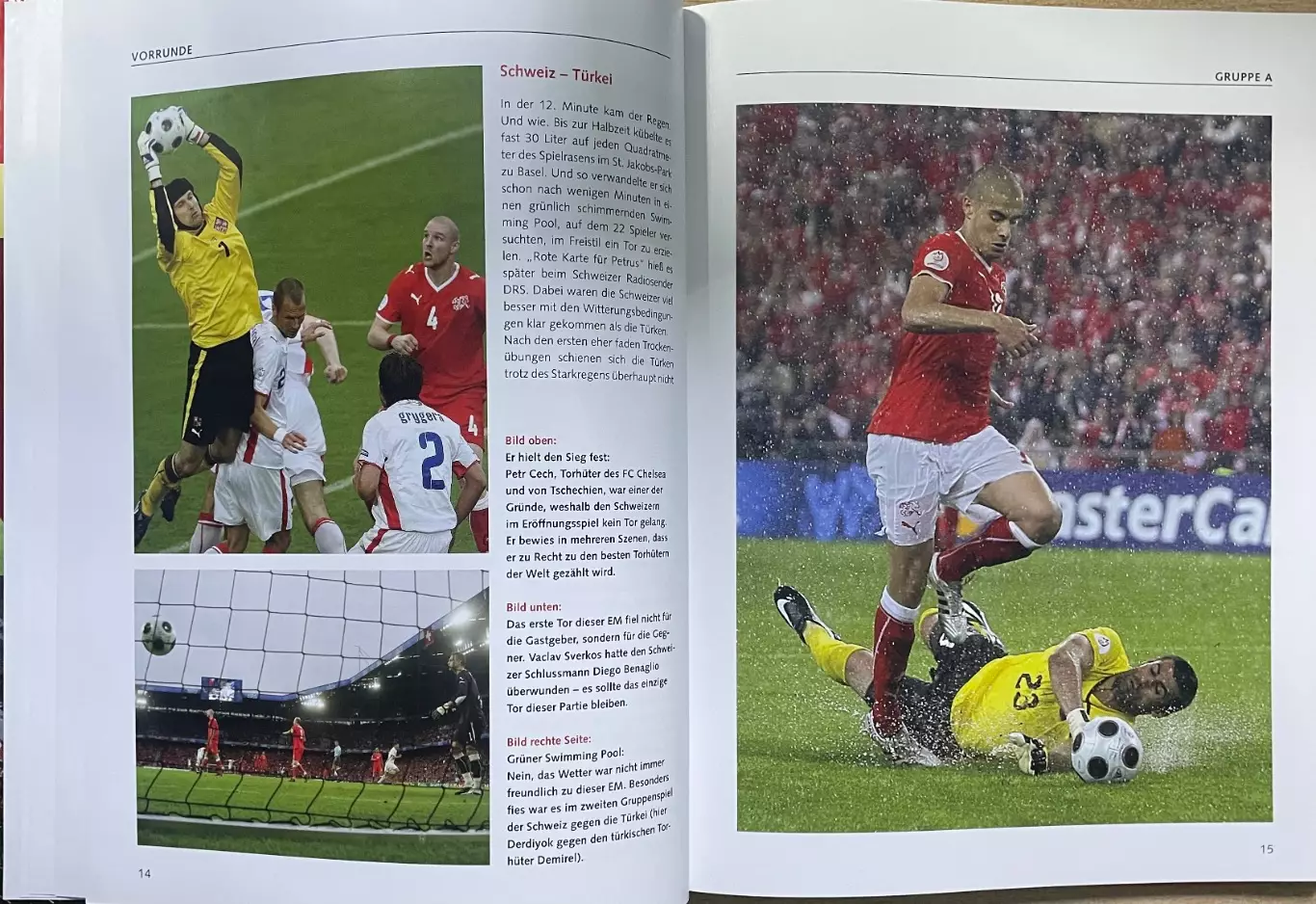 Футбол.Книга-фотоальбом.Чемпіонат Європи.Чемпионат Європы. 2008. 1