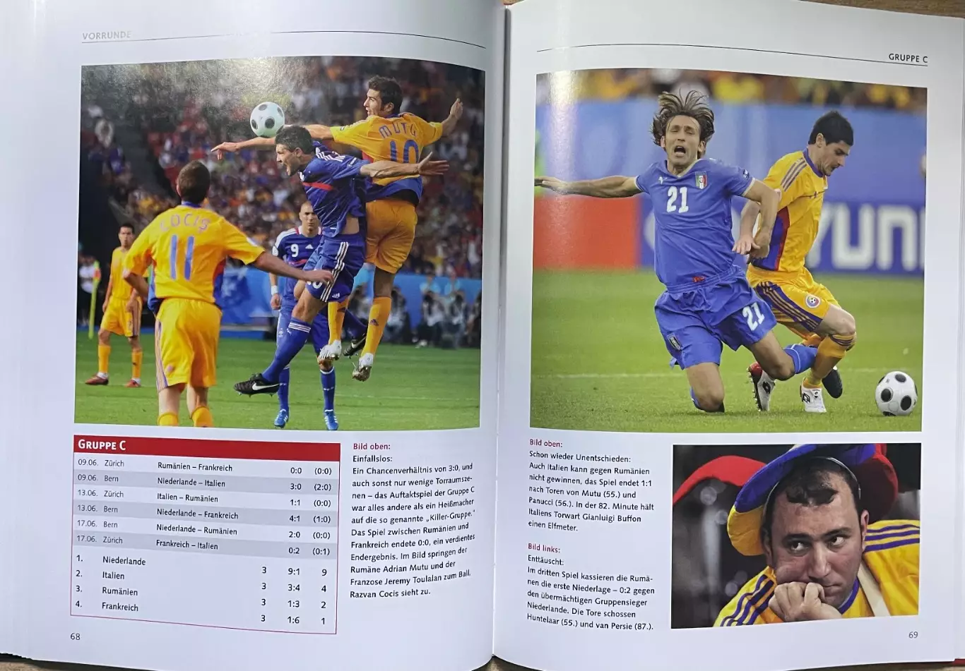 Футбол.Книга-фотоальбом.Чемпіонат Європи.Чемпионат Європы. 2008. 3