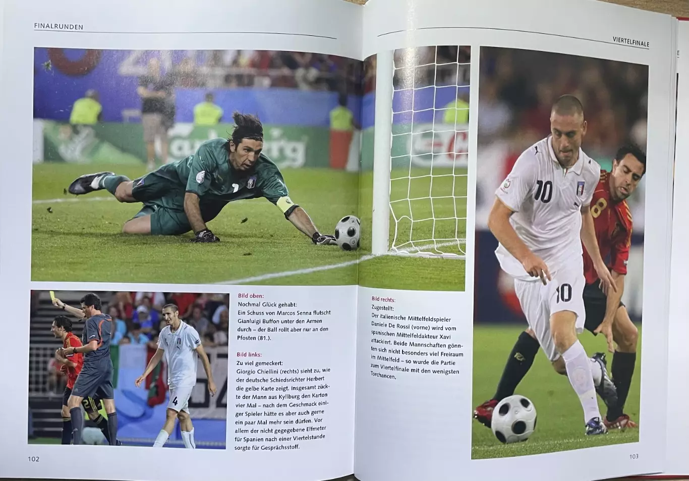 Футбол.Книга-фотоальбом.Чемпіонат Європи.Чемпионат Європы. 2008. 5