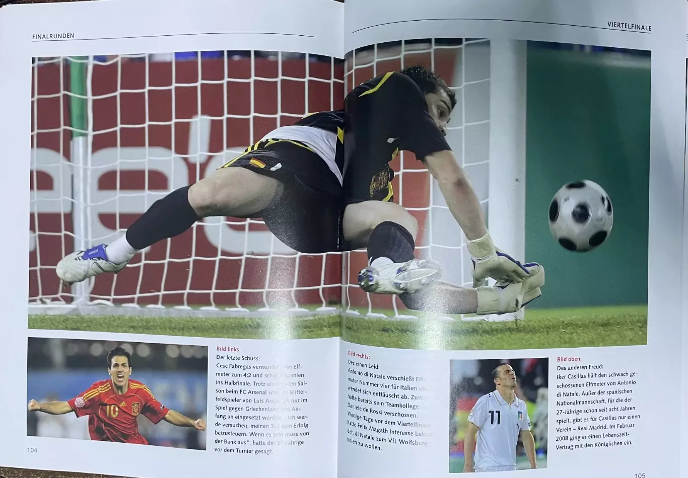 Футбол.Книга-фотоальбом.Чемпіонат Європи.Чемпионат Європы. 2008. 6