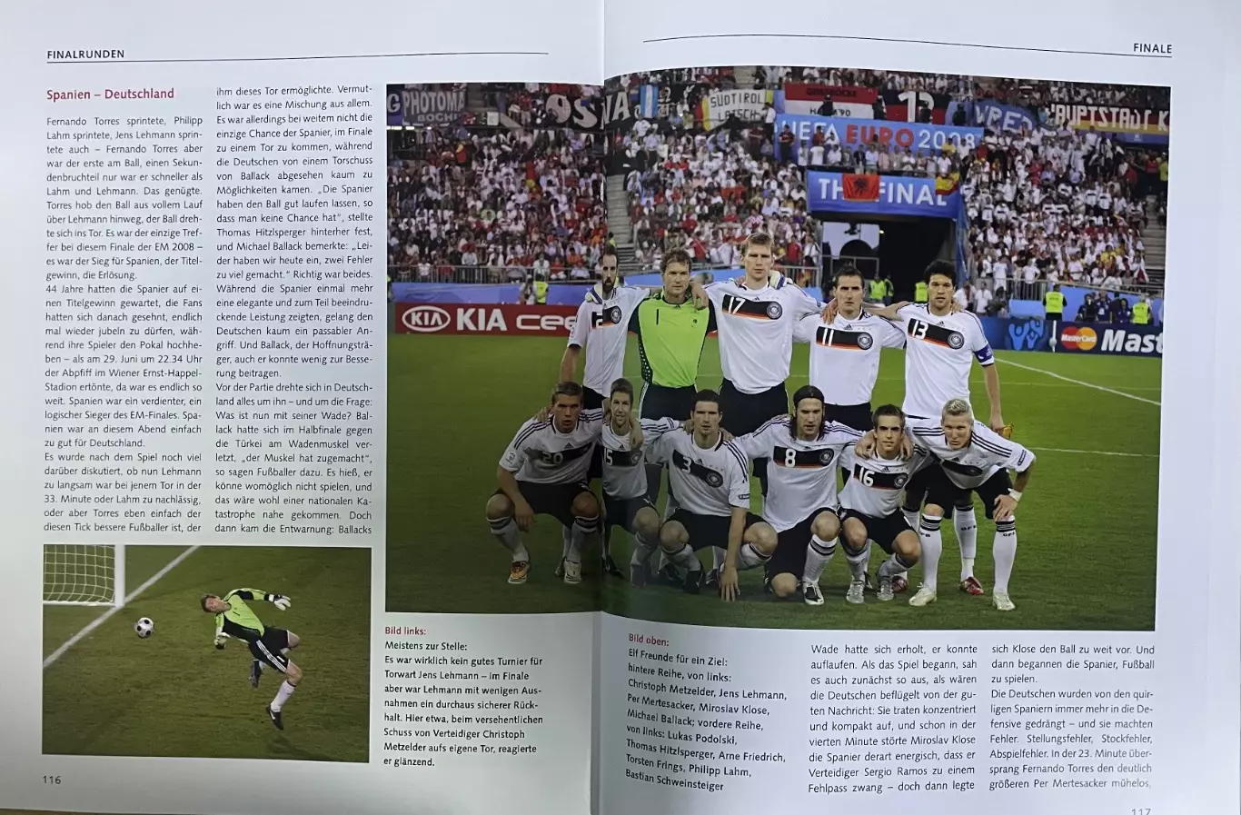 Футбол.Книга-фотоальбом.Чемпіонат Європи.Чемпионат Європы. 2008. 7