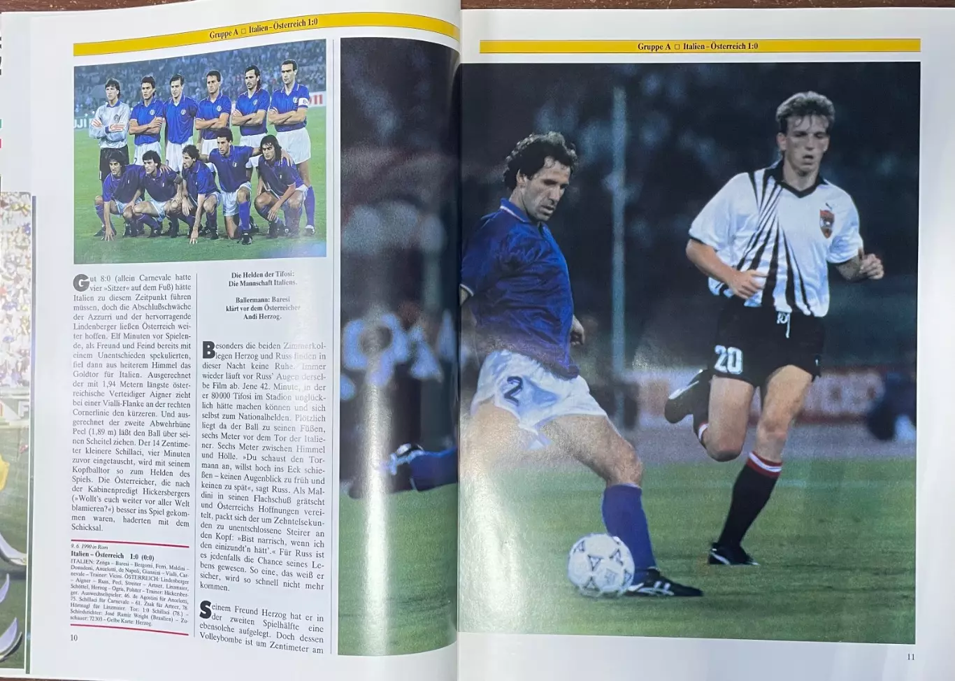 Футбол.Книга-фотоальбом..Чемпіонат Світу.Чемпионат мира 1990. 1