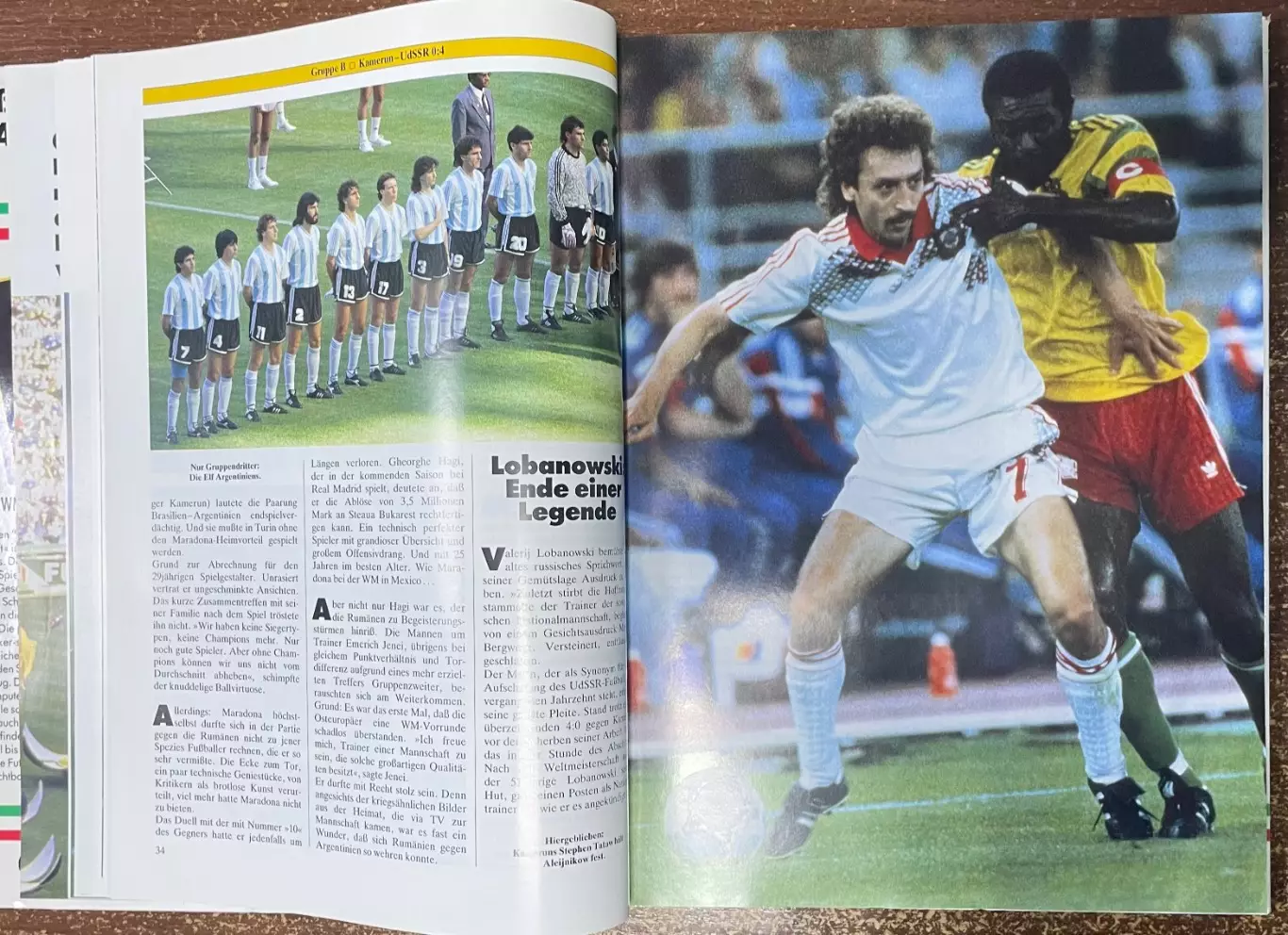 Футбол.Книга-фотоальбом..Чемпіонат Світу.Чемпионат мира 1990. 3