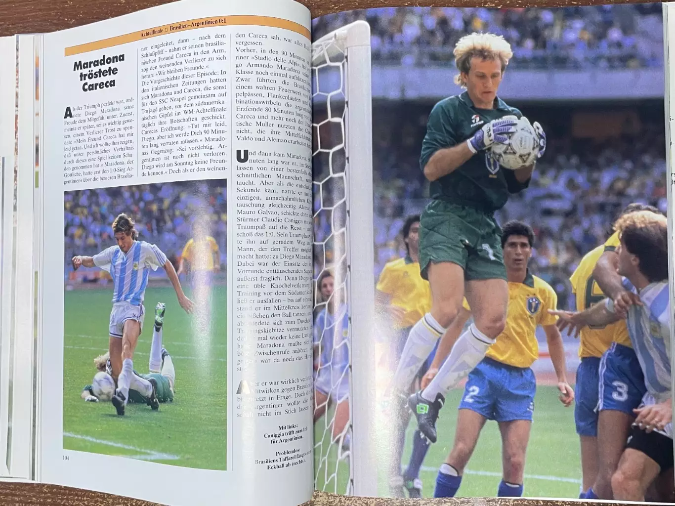 Футбол.Книга-фотоальбом..Чемпіонат Світу.Чемпионат мира 1990. 6