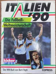 Футбол.Книга-фотоальбом..Чемпіонат Світу.Чемпионат мира 1990.