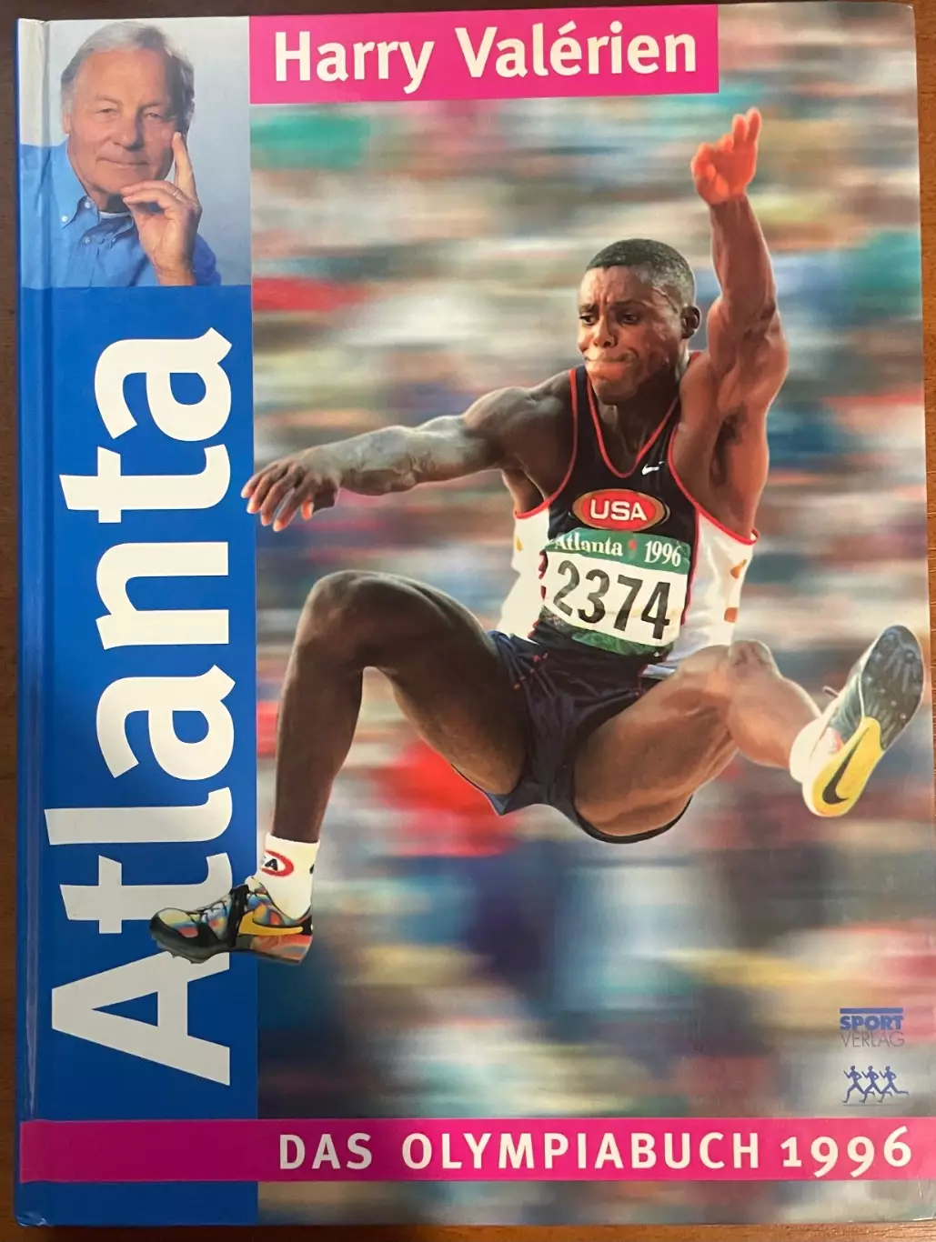 Книга.Олімпіада.Фотоальбом.Олимпийские игры.Атланта-1996. Спорт