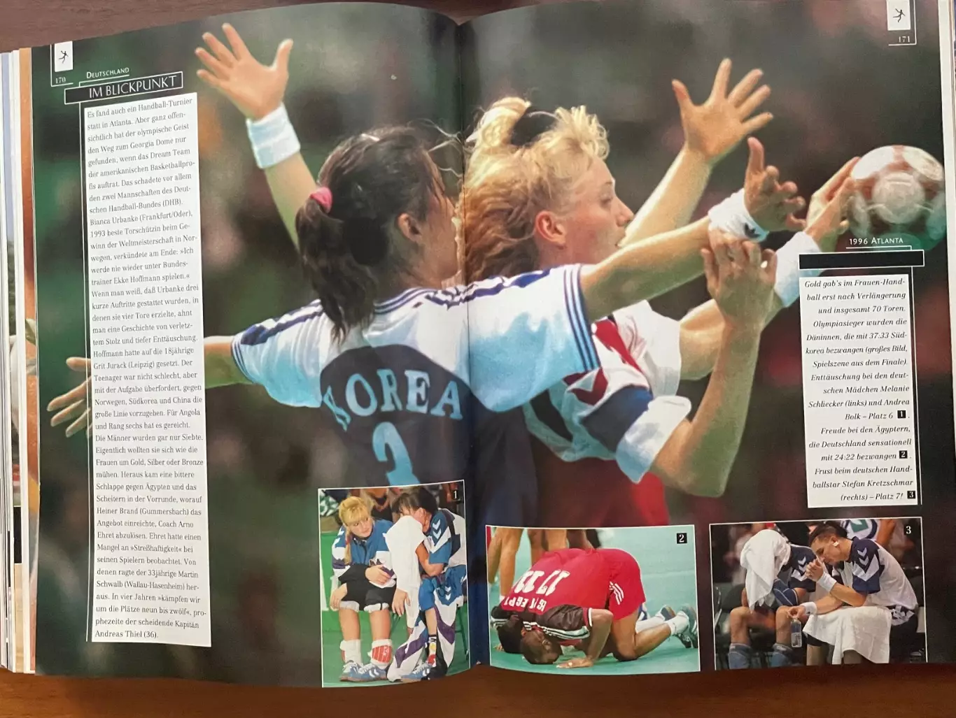 Книга.Олімпіада.Фотоальбом.Олимпийские игры.Атланта-1996. Спорт 4