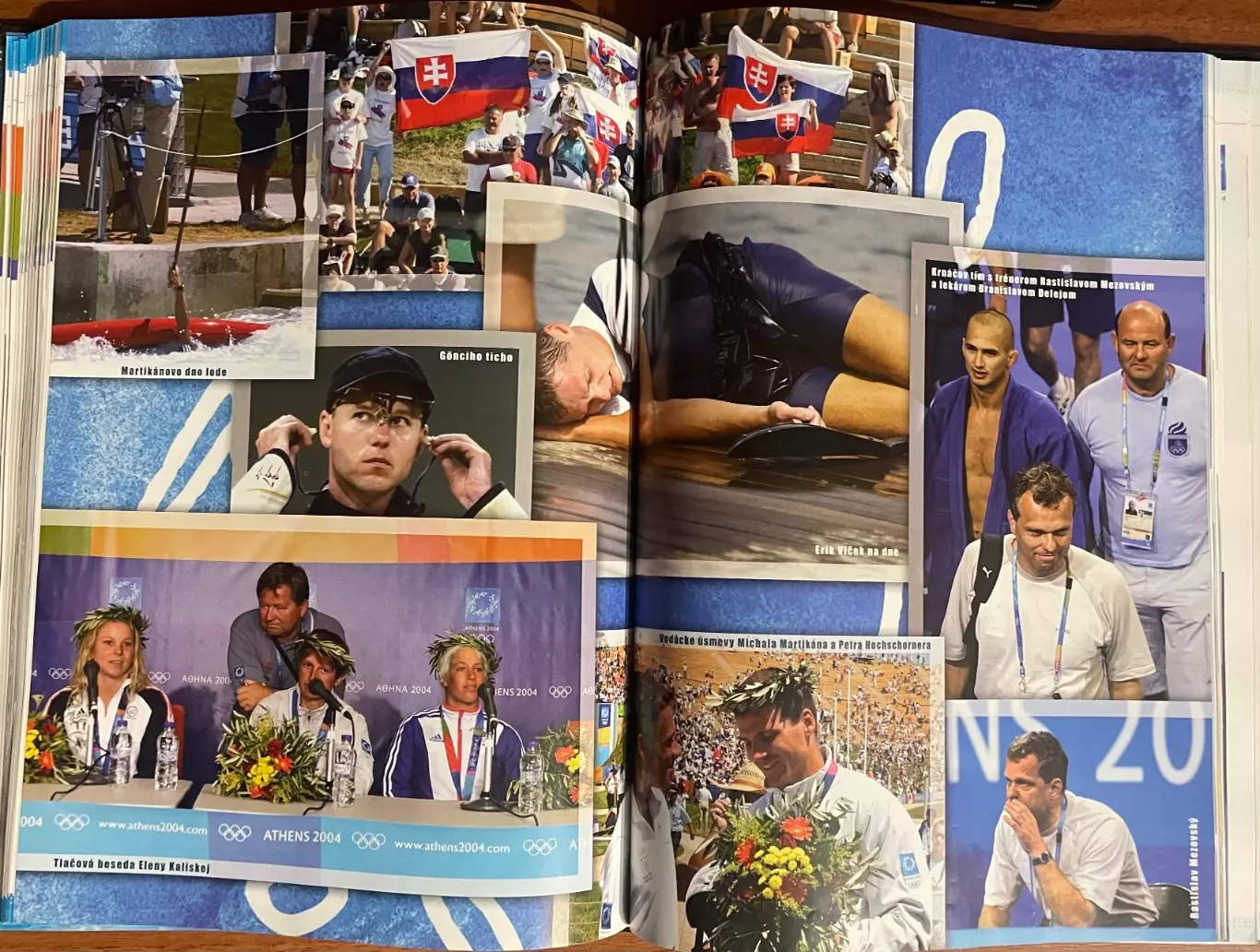 Книга.Олімпіада.Фотоальбом.Олимпийские игры.Афіни-2004. Спорт 3