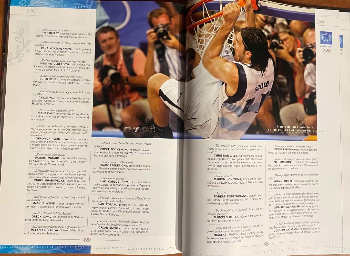 Книга.Олімпіада.Фотоальбом.Олимпийские игры.Афіни-2004. Спорт 7